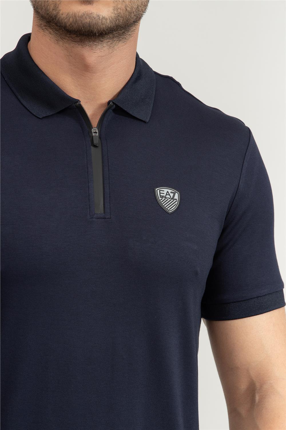 EA7 Erkek Polo Yaka T-Shirt