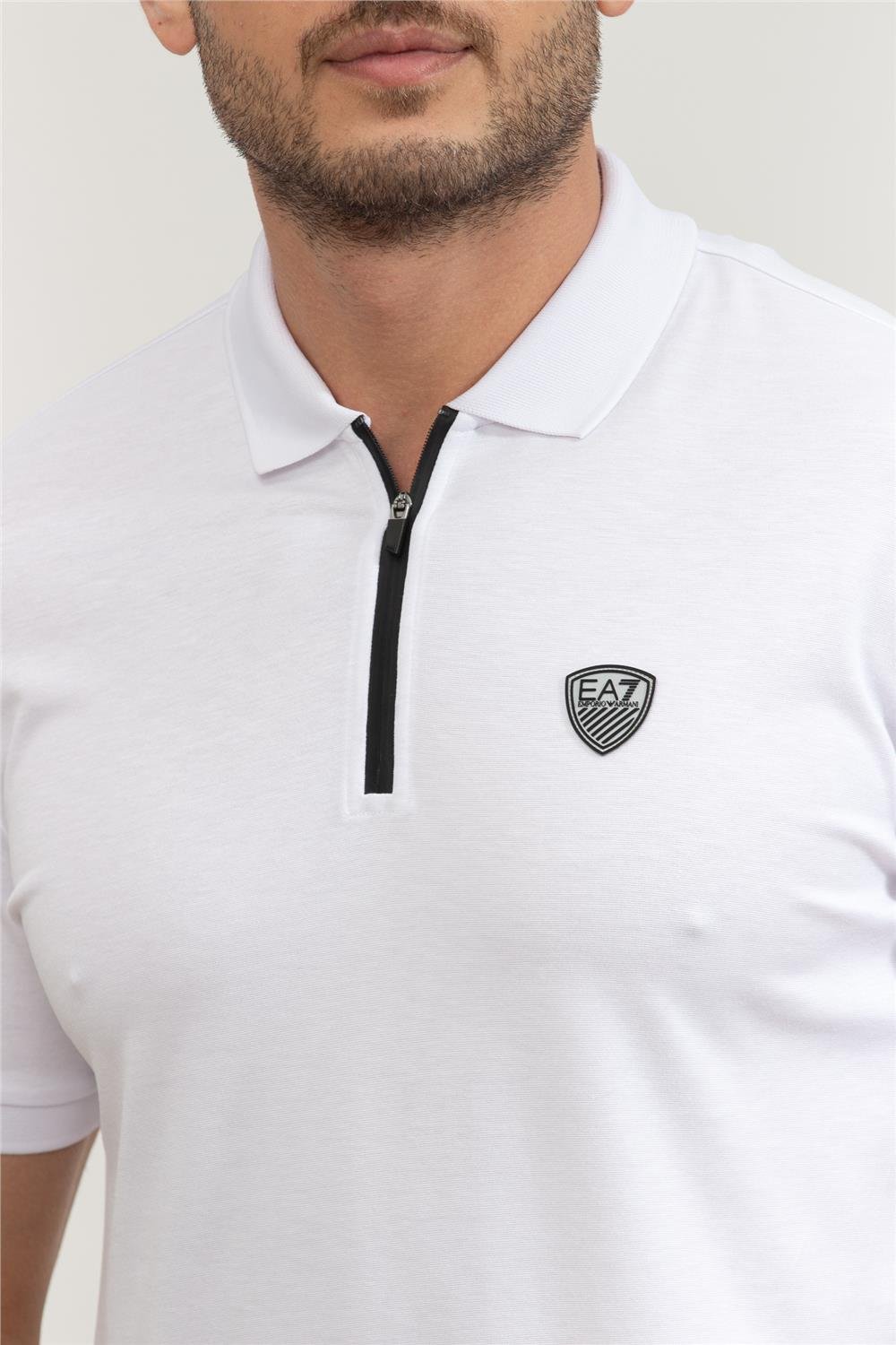 EA7 Erkek Polo Yaka T-Shirt