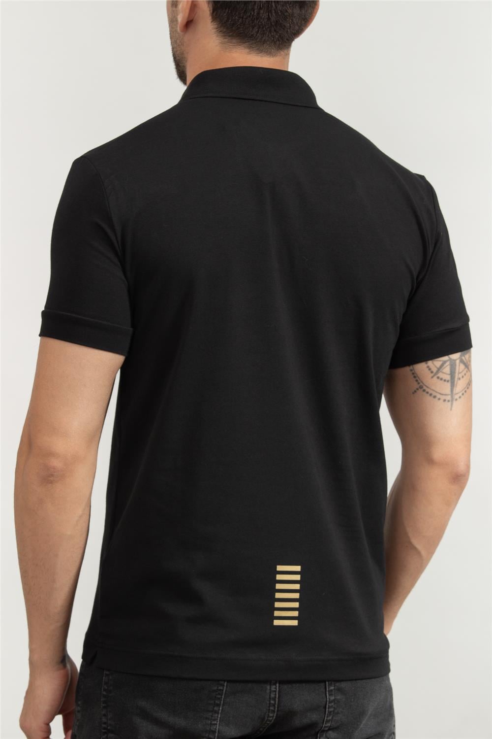 EA7 Erkek Polo Yaka T-Shirt