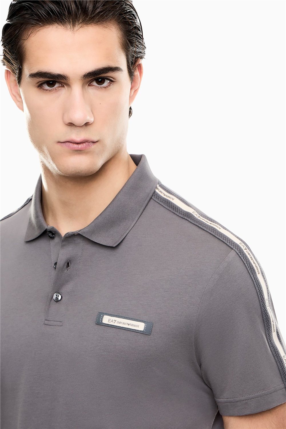 EA7 Erkek Polo Yaka T-Shirt