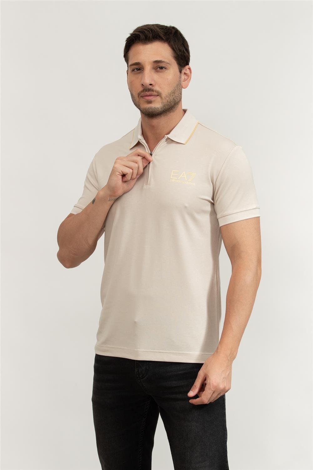 EA7 Erkek Polo Yaka T-Shirt