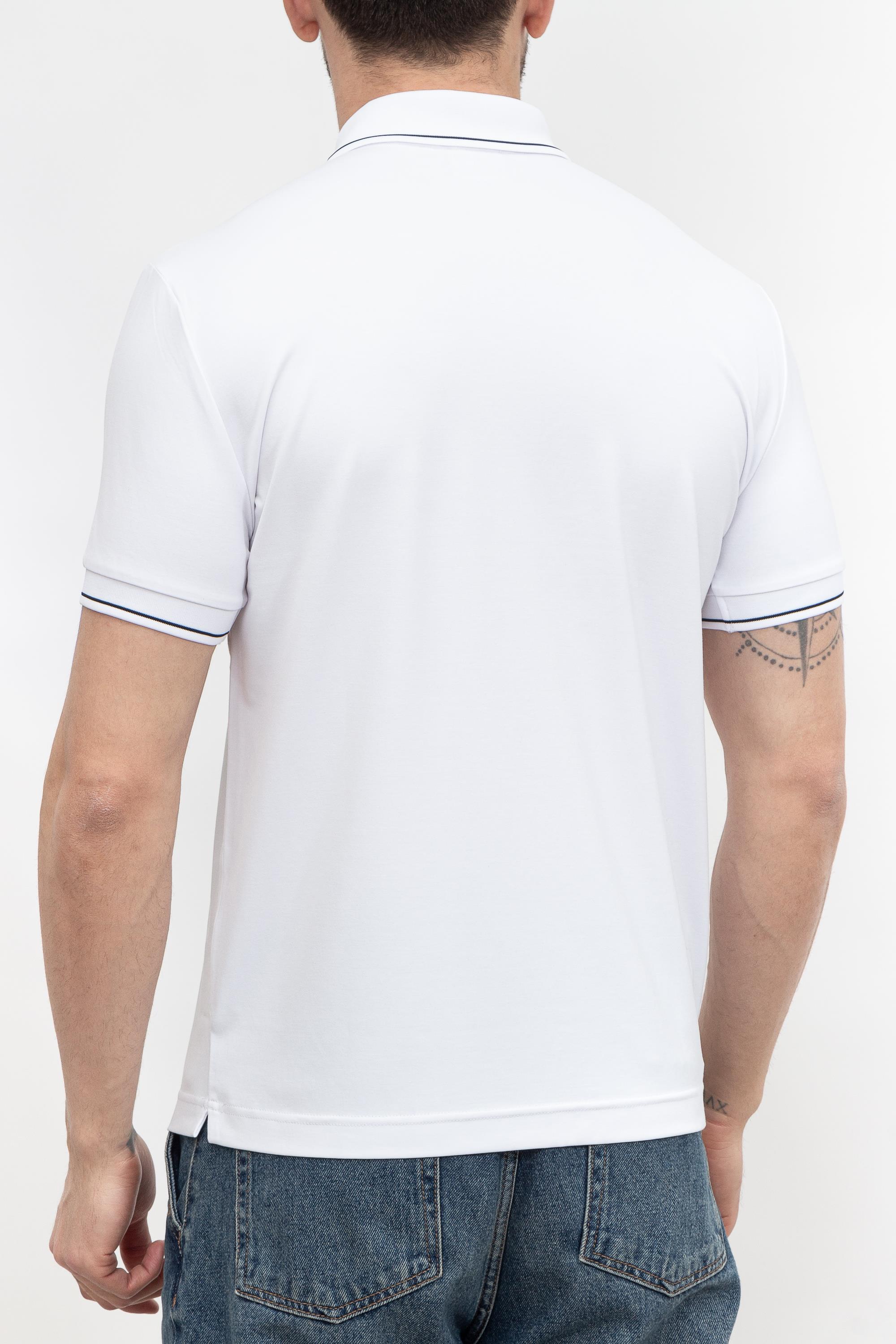 EA7 Erkek Polo Yaka T-Shirt