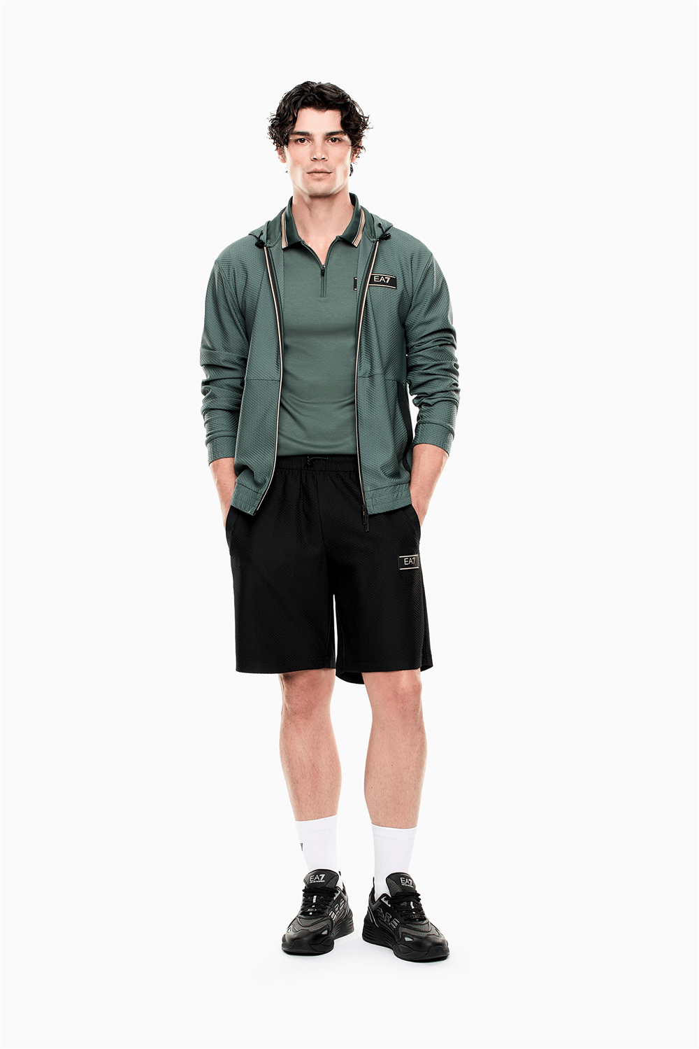EA7 Erkek Polo Yaka T-Shirt