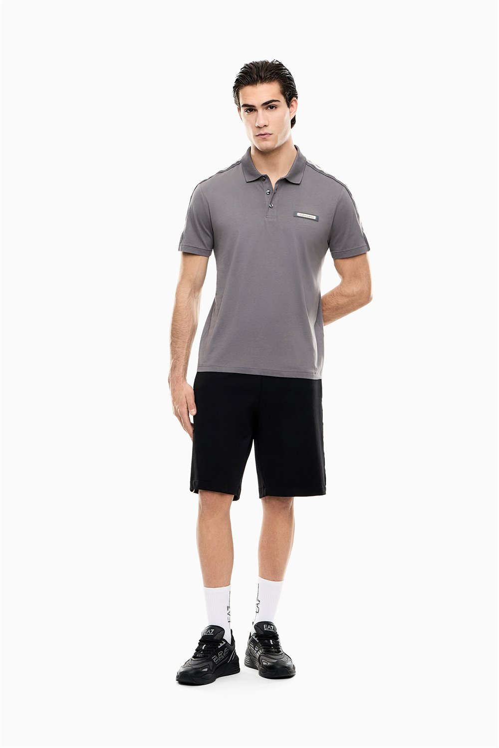 EA7 Erkek Polo Yaka T-Shirt