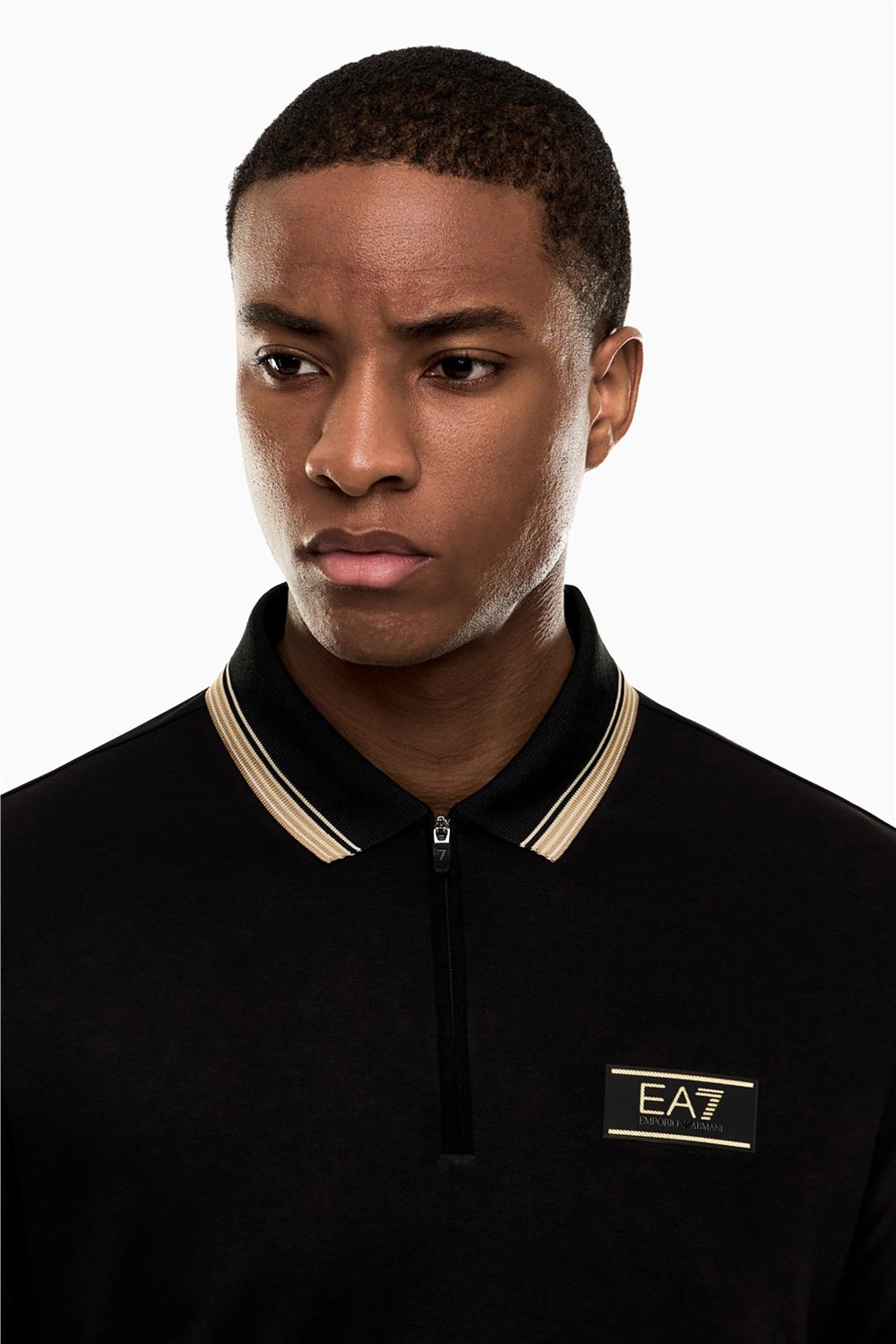 EA7 Erkek Polo Yaka T-Shirt