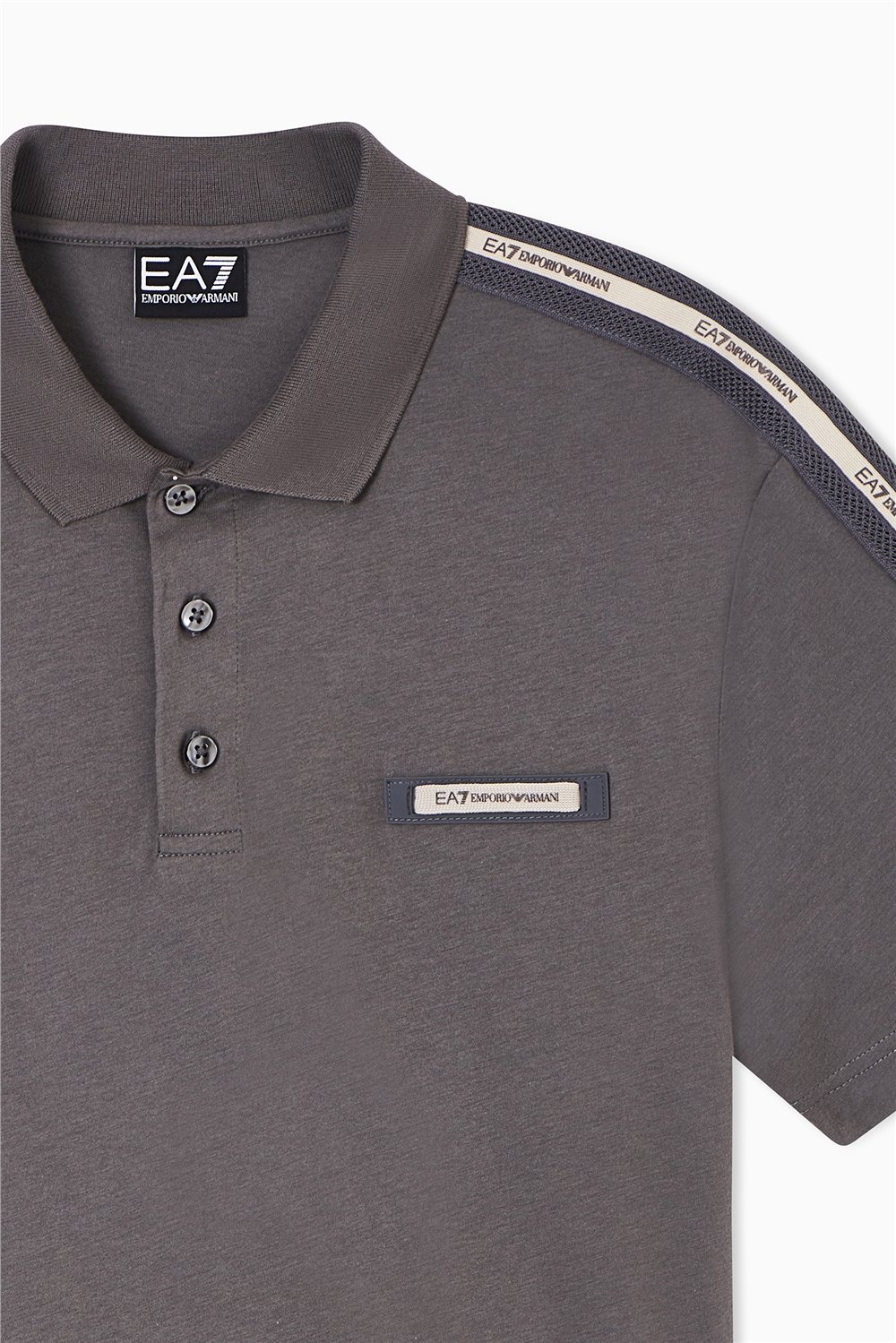 EA7 Erkek Polo Yaka T-Shirt
