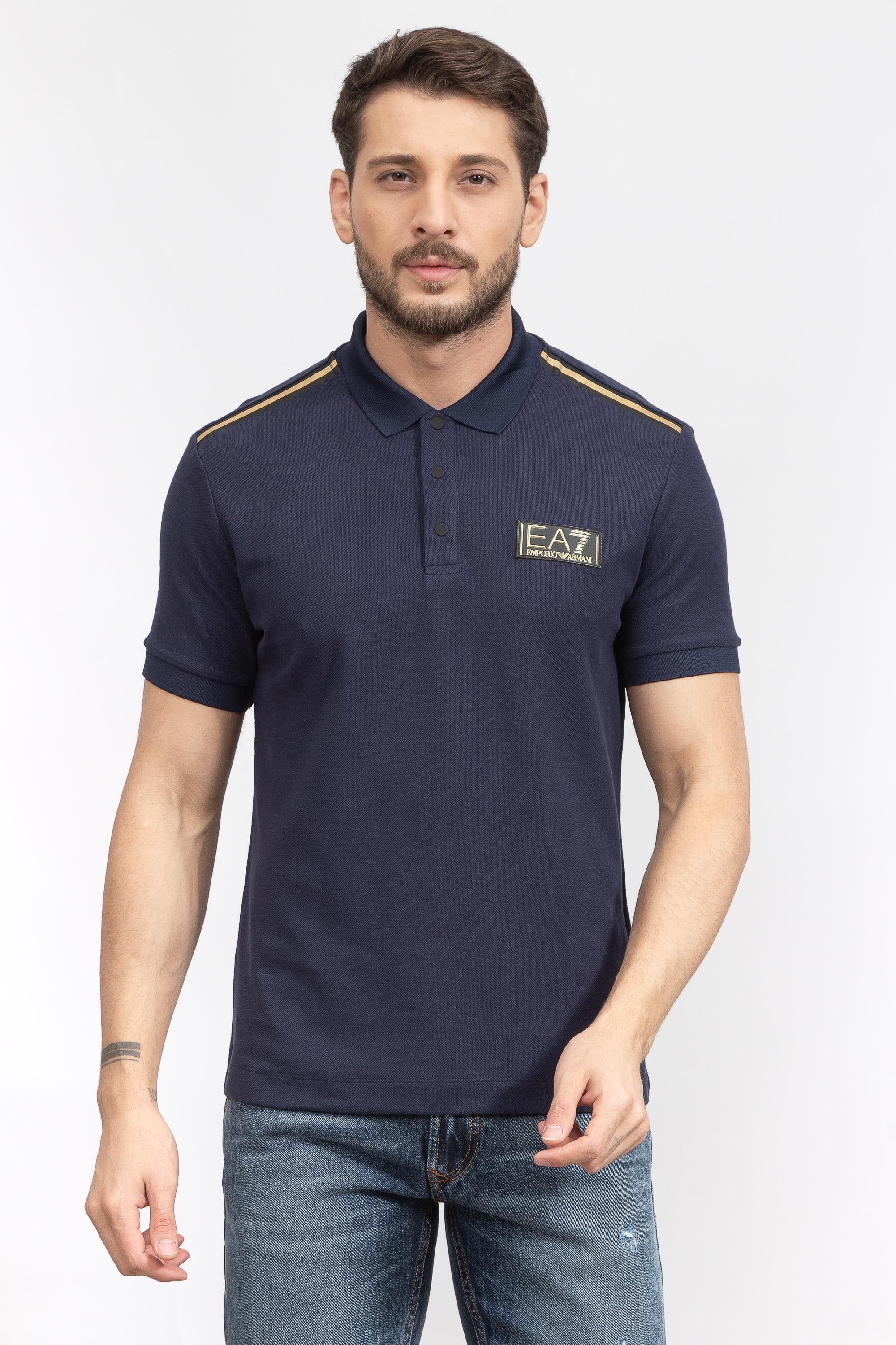 EA7 Erkek Polo Yaka T-Shirt
