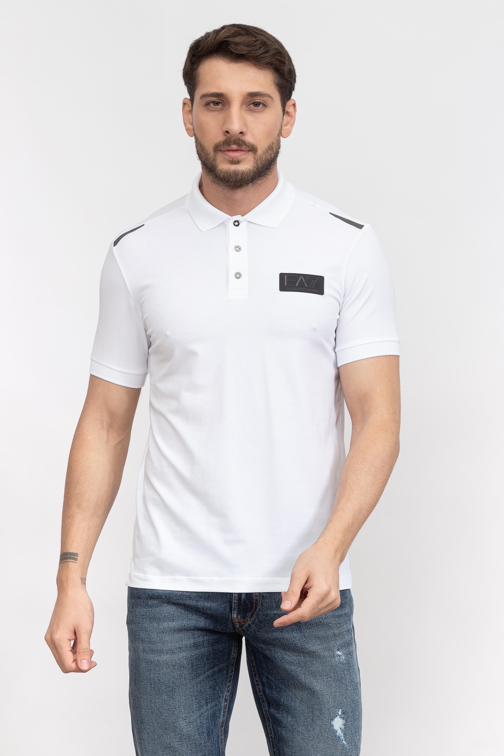 EA7 Erkek Polo Yaka T-Shirt
