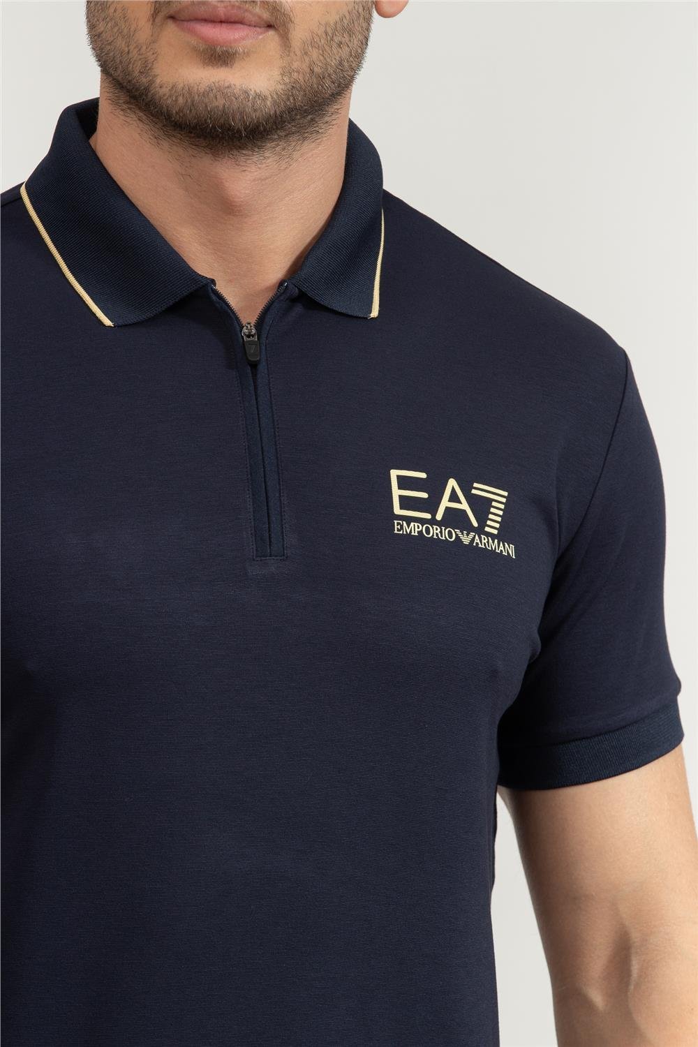 EA7 Erkek Polo Yaka T-Shirt