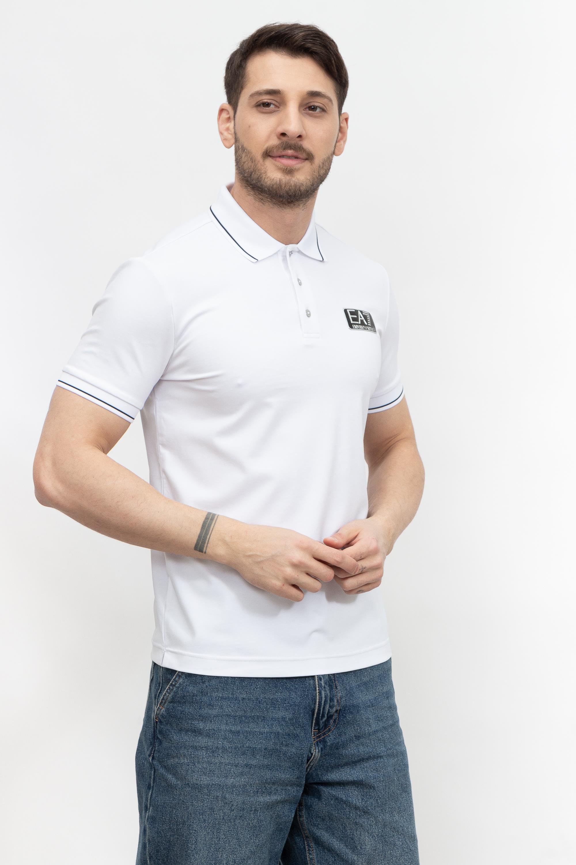 EA7 Erkek Polo Yaka T-Shirt