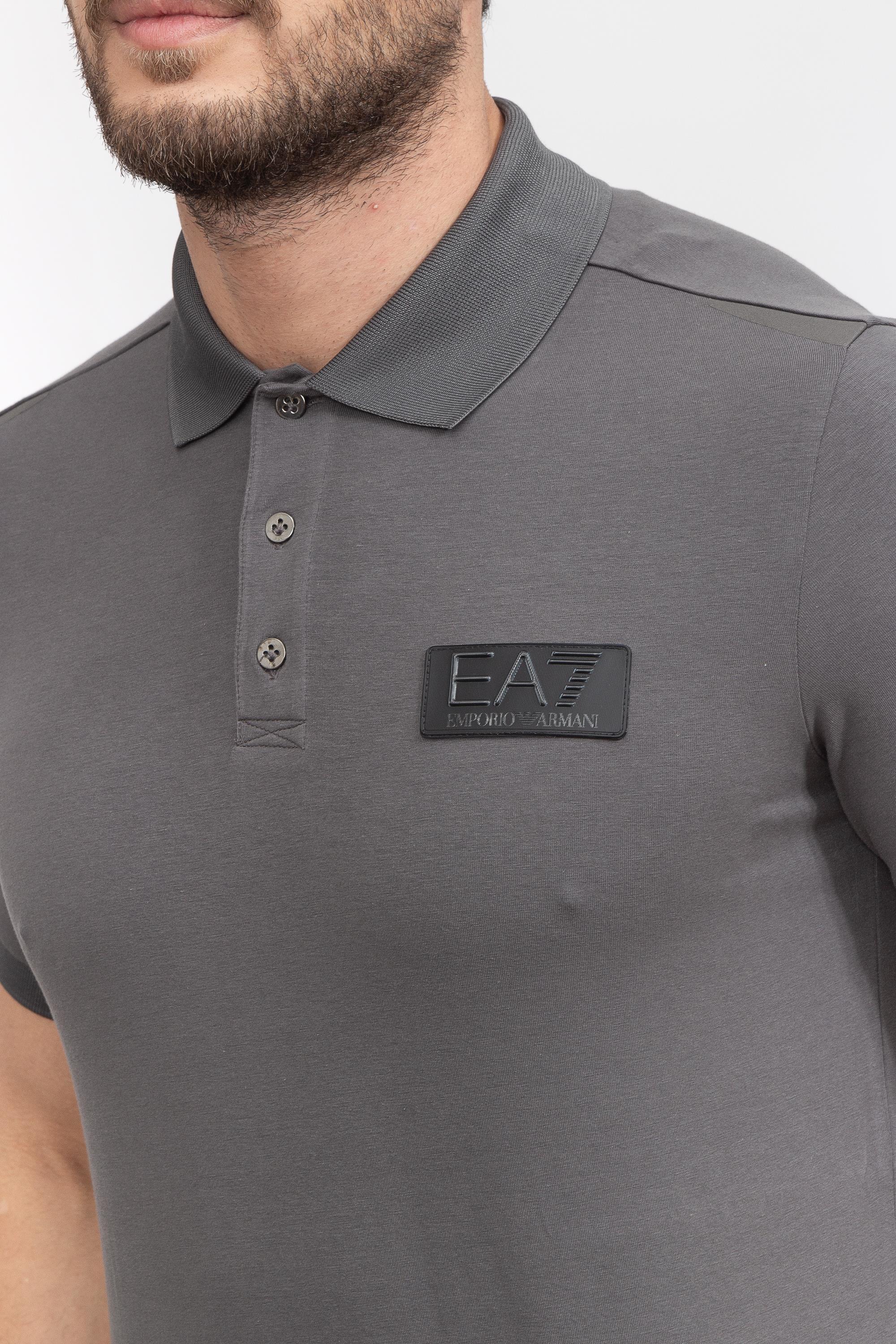 EA7 Erkek Polo Yaka T-Shirt
