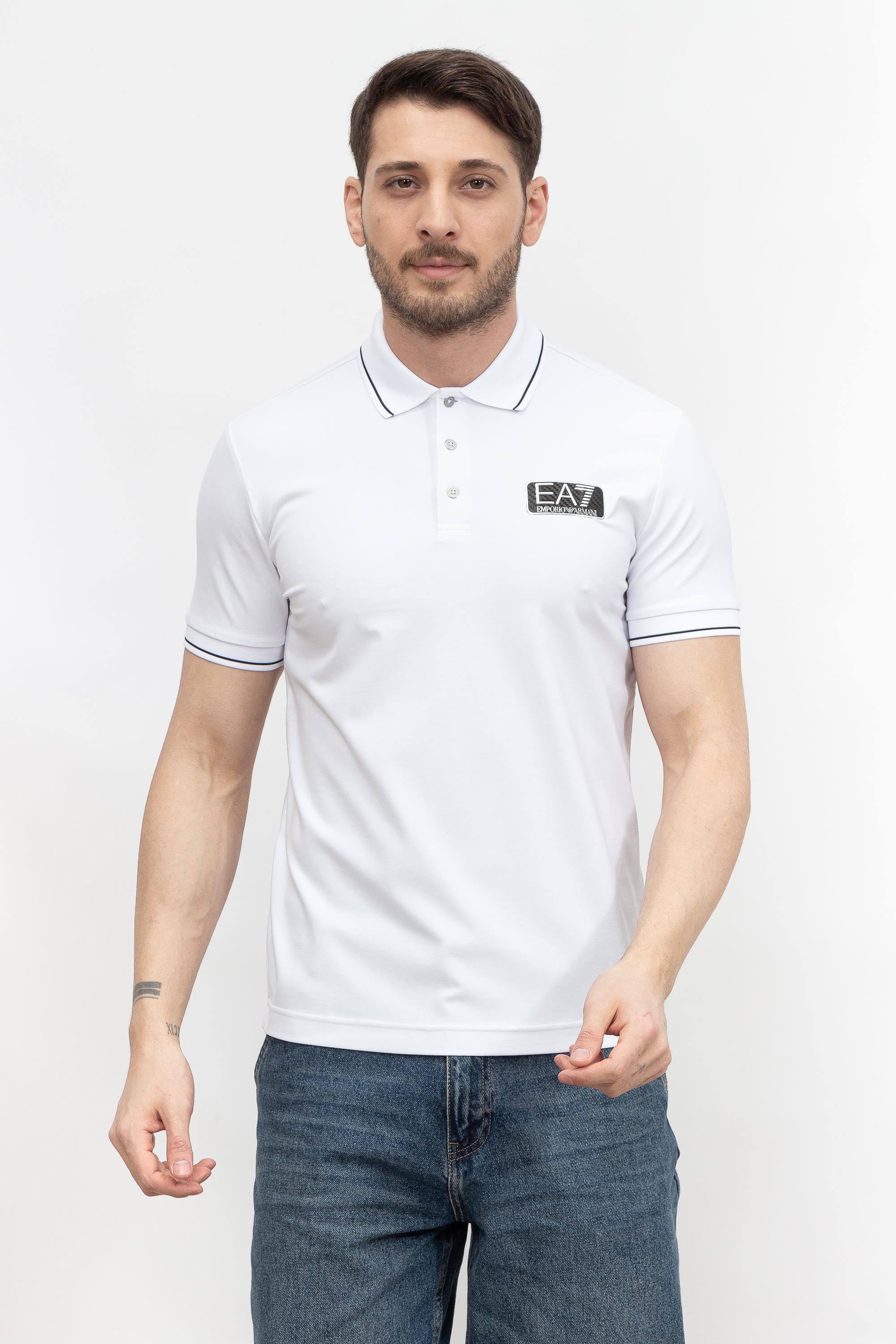 EA7 Erkek Polo Yaka T-Shirt