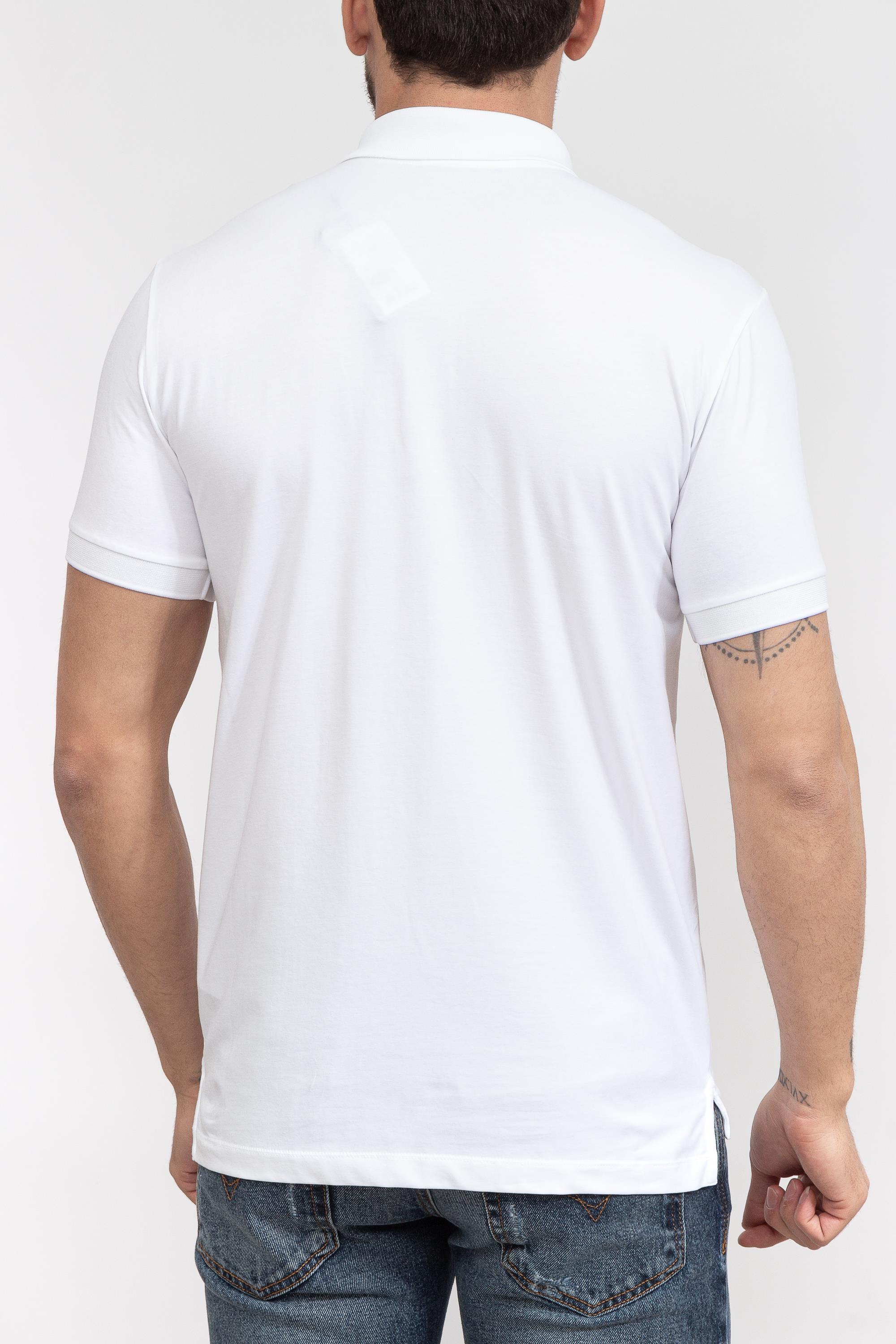 EA7 Erkek Polo Yaka T-Shirt