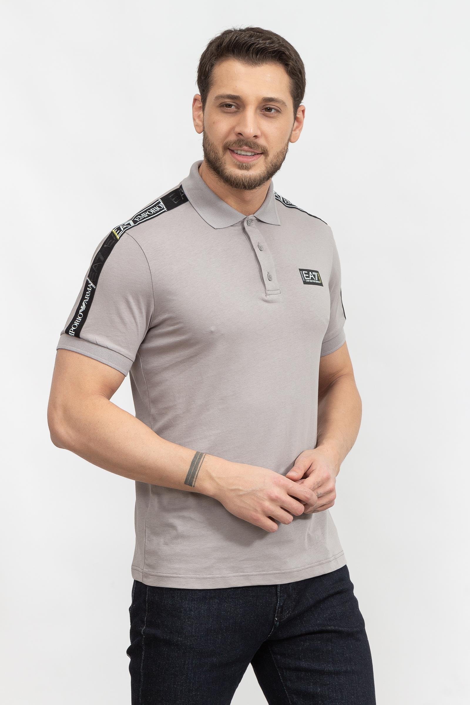 EA7 Erkek Polo Yaka T-Shirt