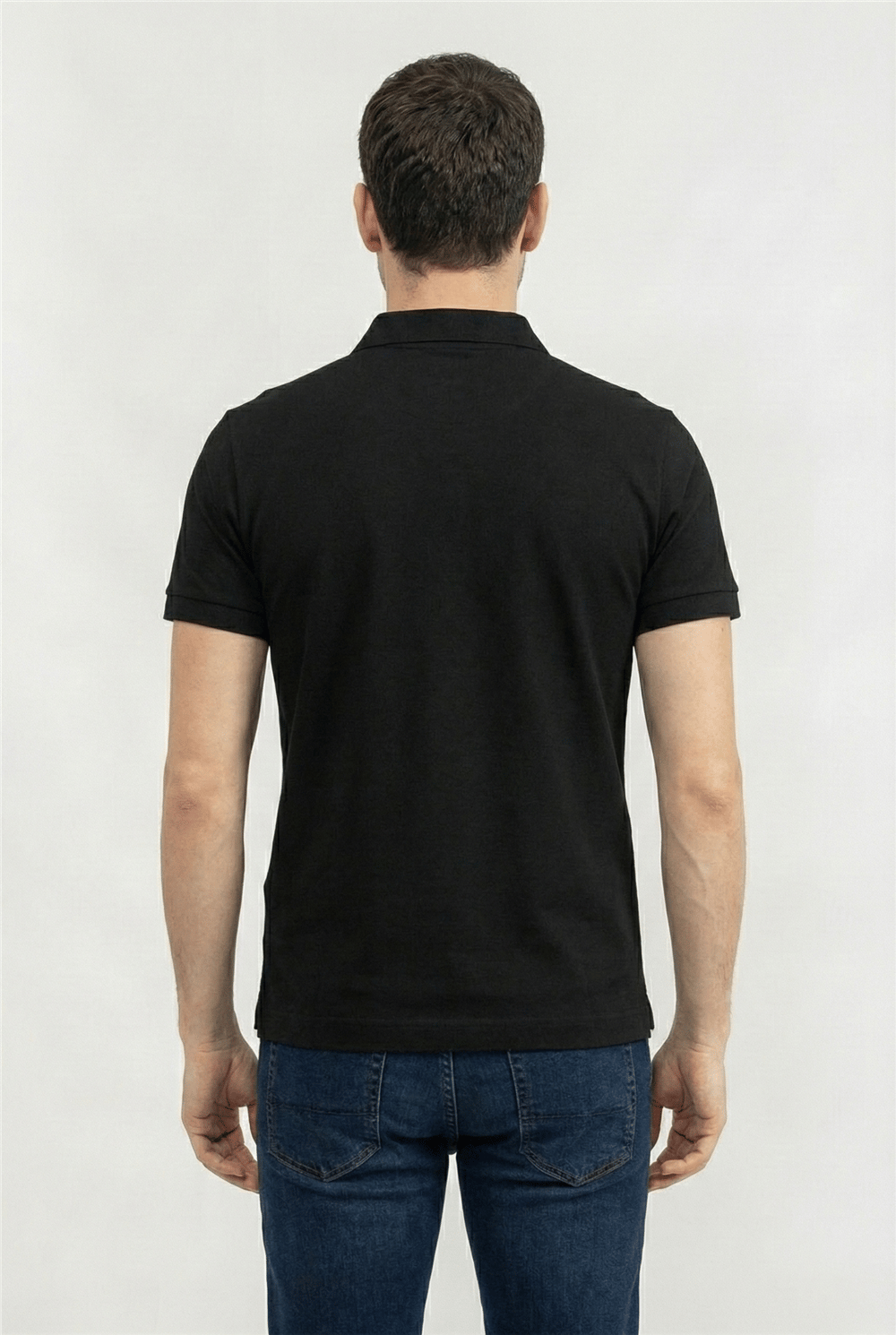 EA7 Erkek Polo Yaka T-Shirt