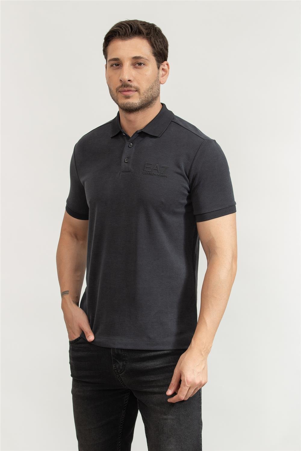EA7 Erkek Polo Yaka T-Shirt