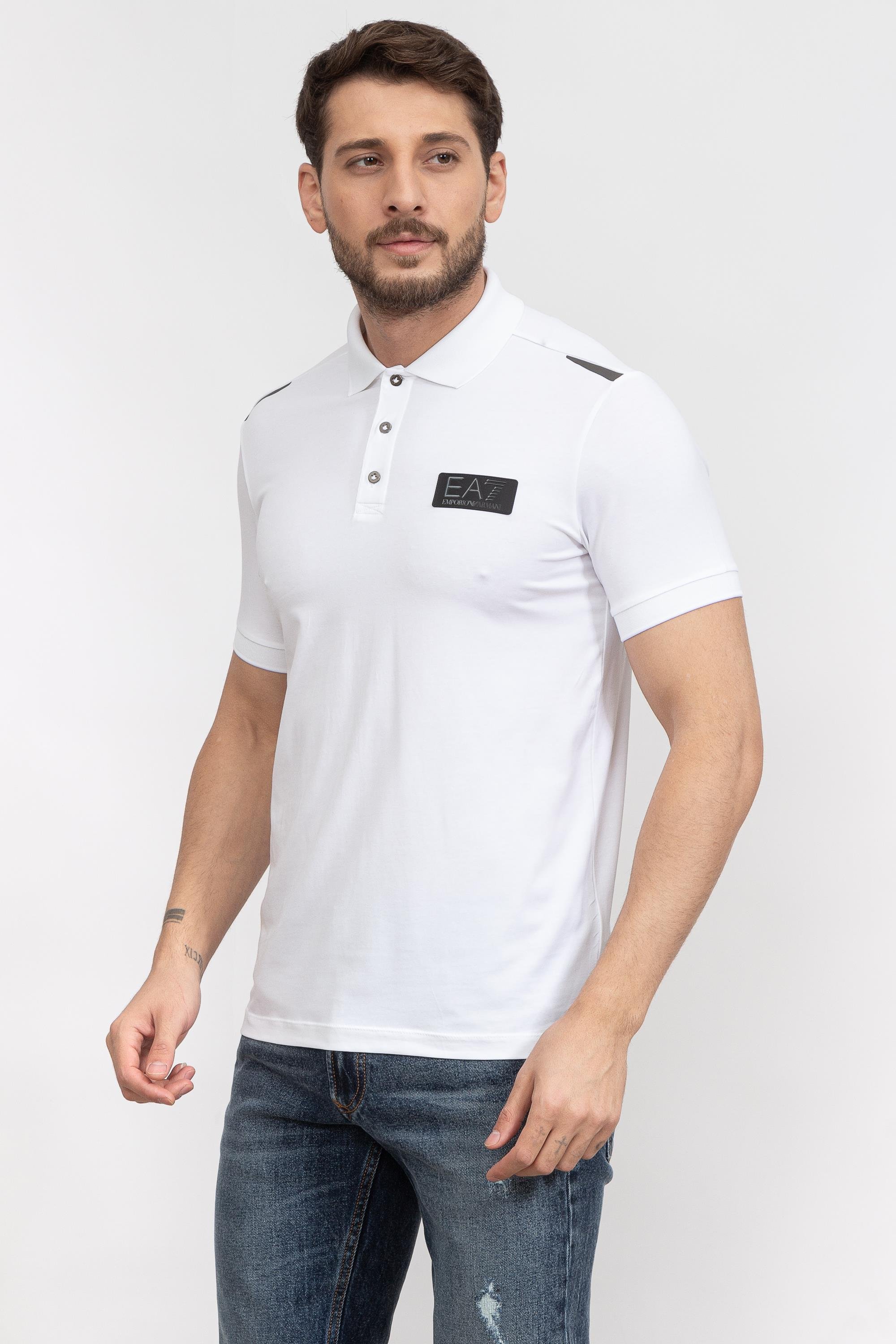 EA7 Erkek Polo Yaka T-Shirt