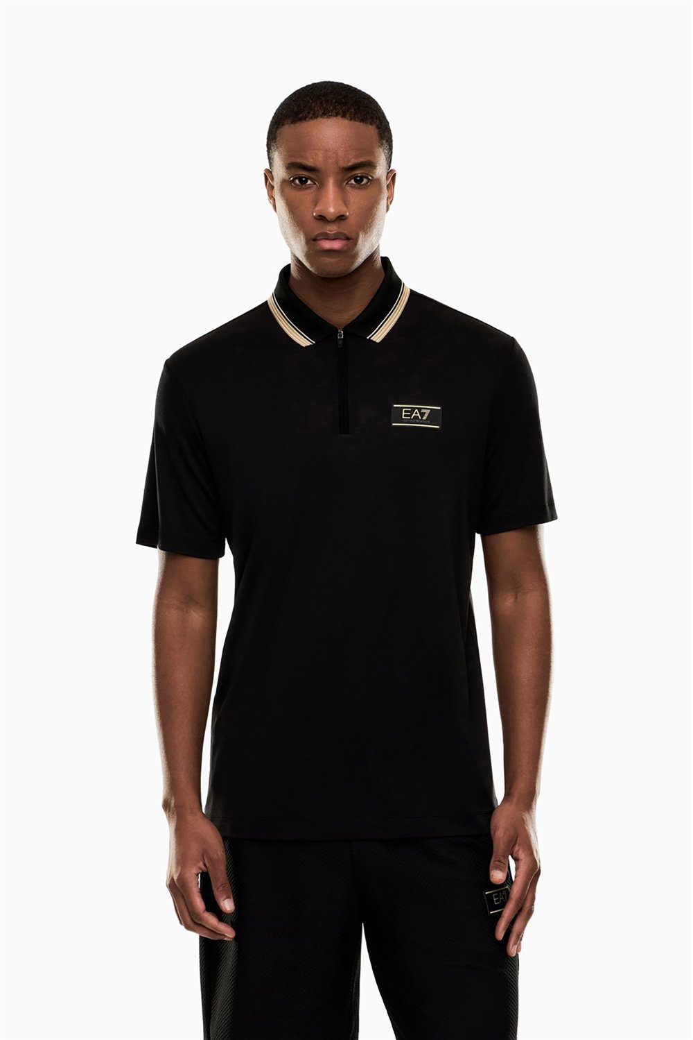 EA7 Erkek Polo Yaka T-Shirt