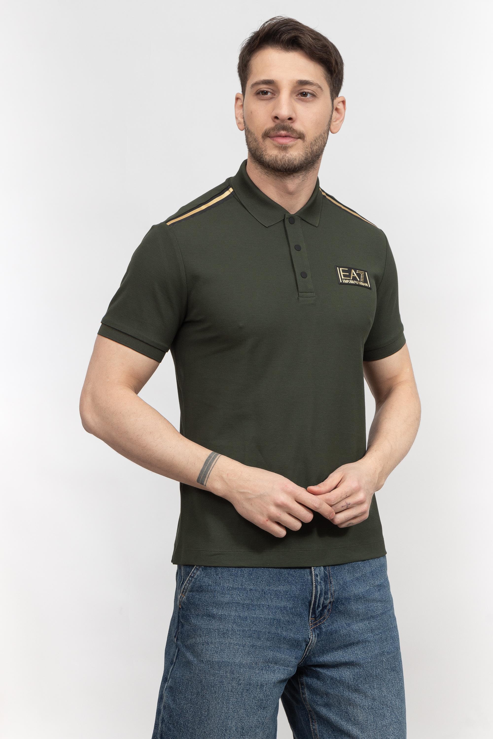 EA7 Erkek Polo Yaka T-Shirt