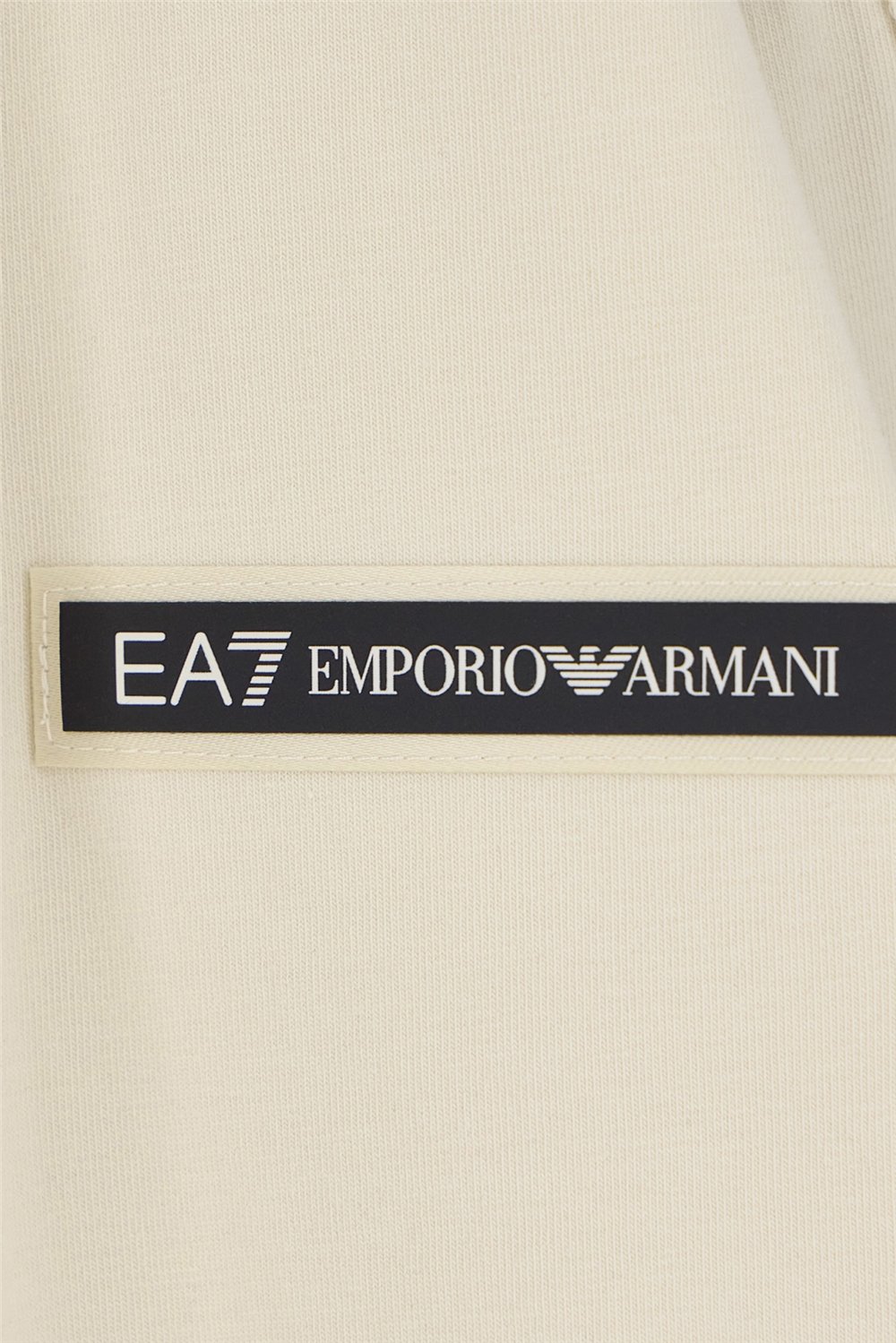 EA7 Erkek Polo Yaka T-Shirt Bej