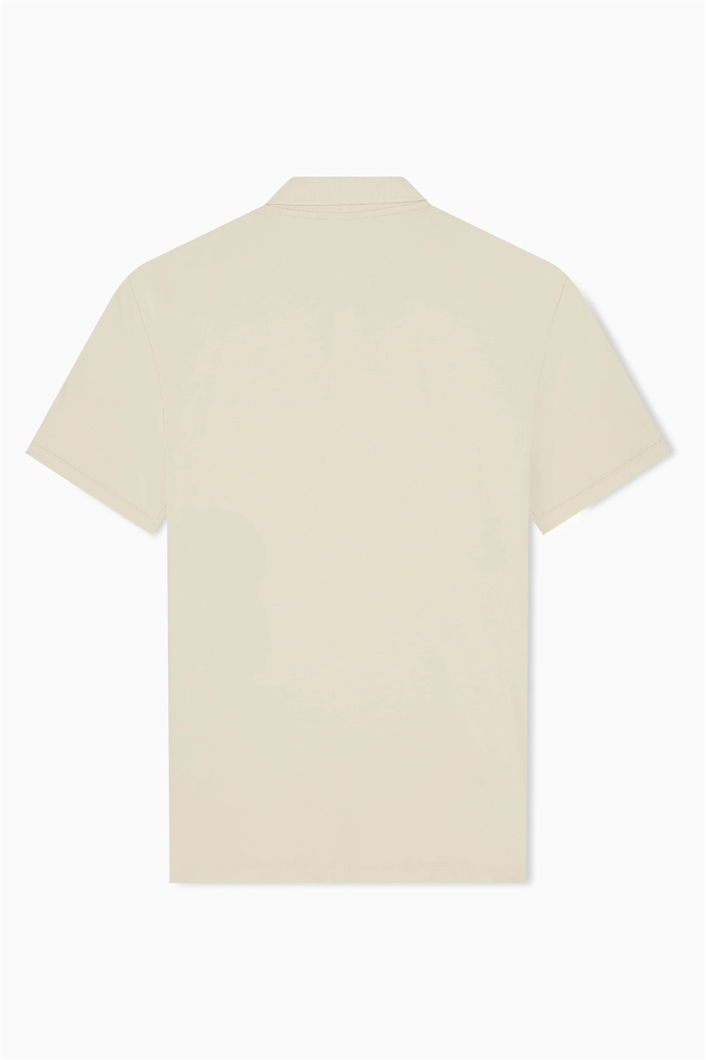 EA7 Erkek Polo Yaka T-Shirt Bej