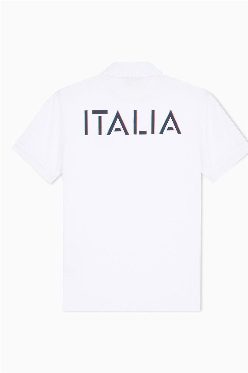 EA7 Erkek Polo Yaka T-Shirt Beyaz