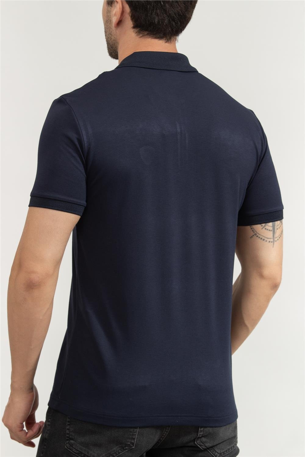 EA7 Erkek Polo Yaka T-Shirt