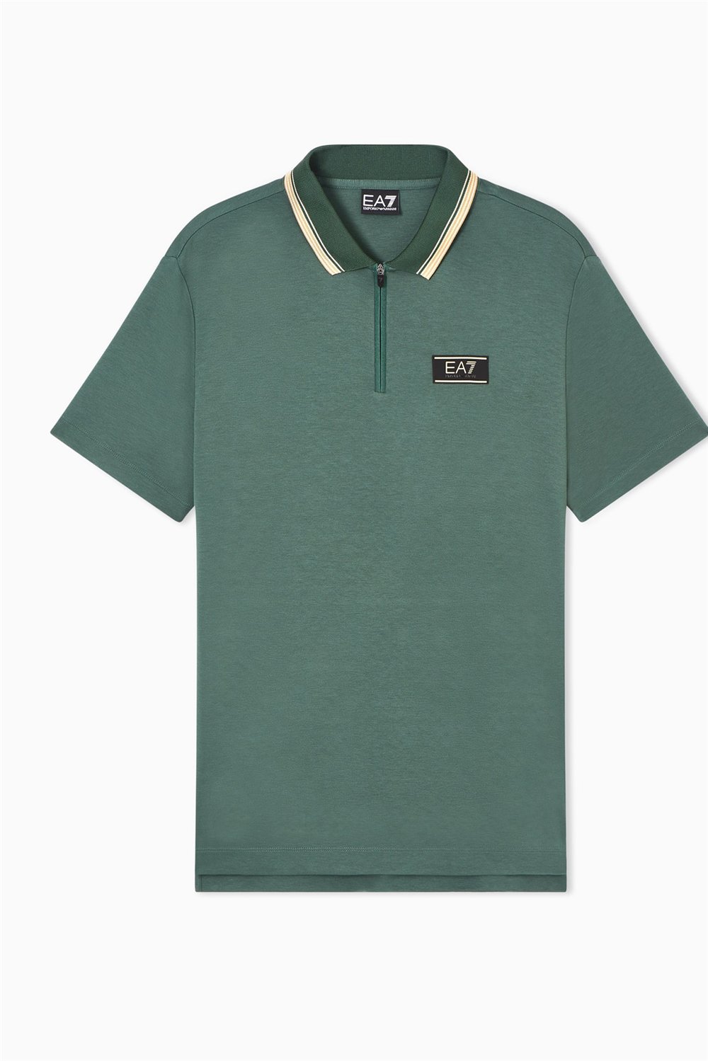 EA7 Erkek Polo Yaka T-Shirt Çok Renkli