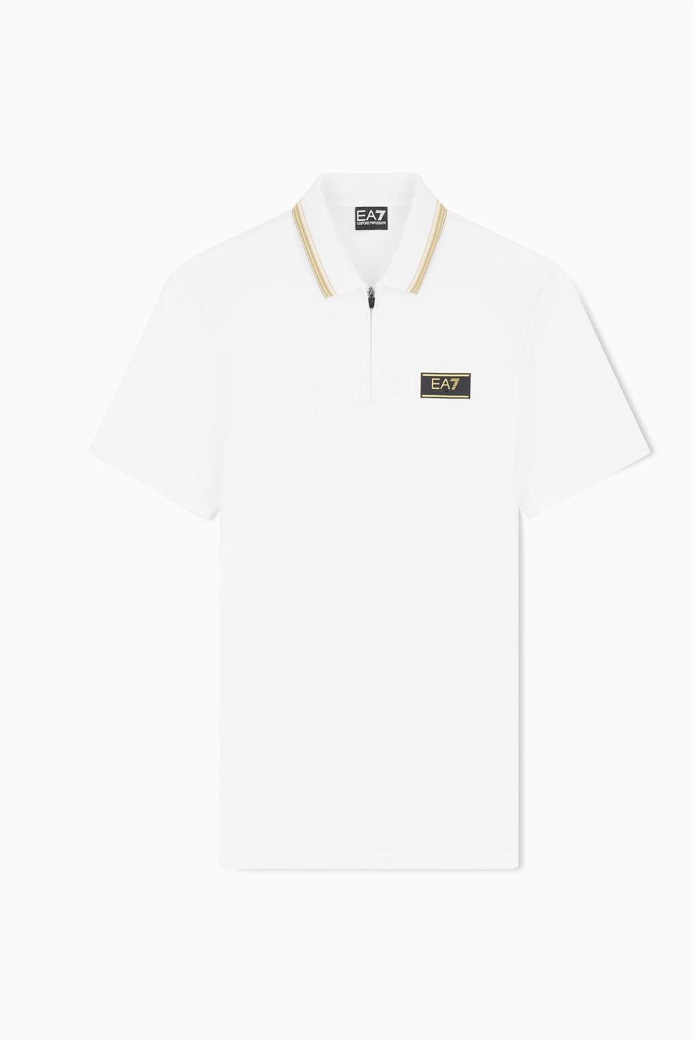 EA7 Erkek Polo Yaka T-Shirt Çok Renkli