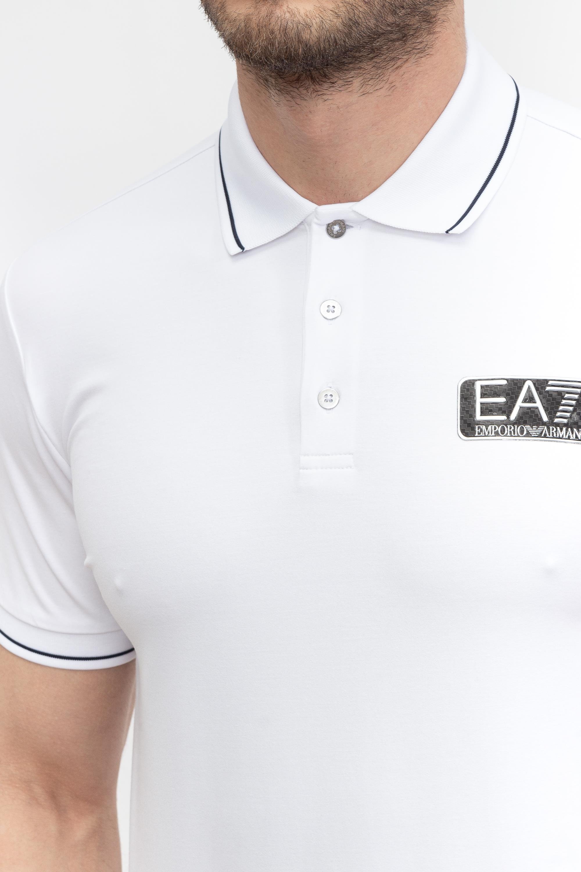 EA7 Erkek Polo Yaka T-Shirt