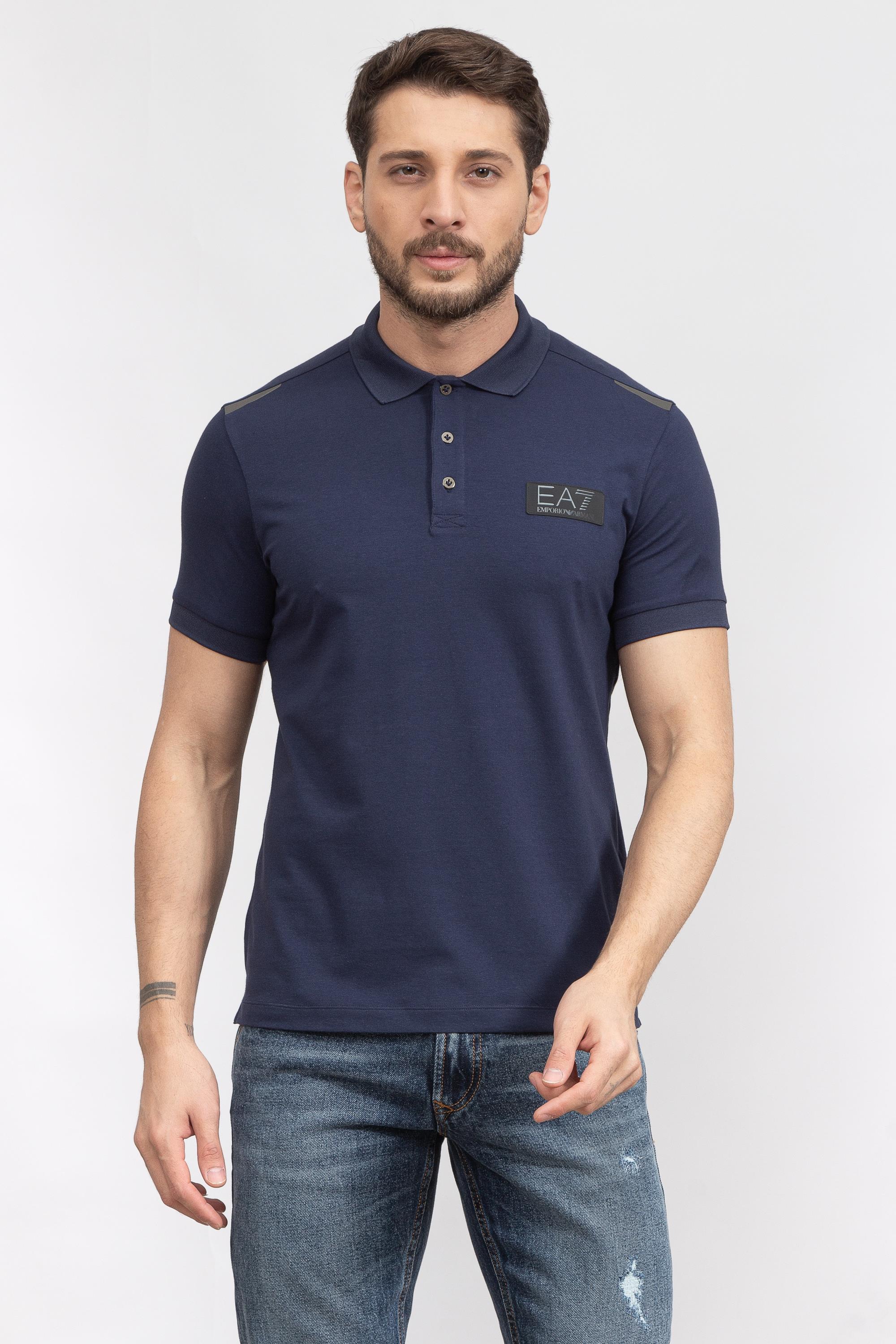 EA7 Erkek Polo Yaka T-Shirt