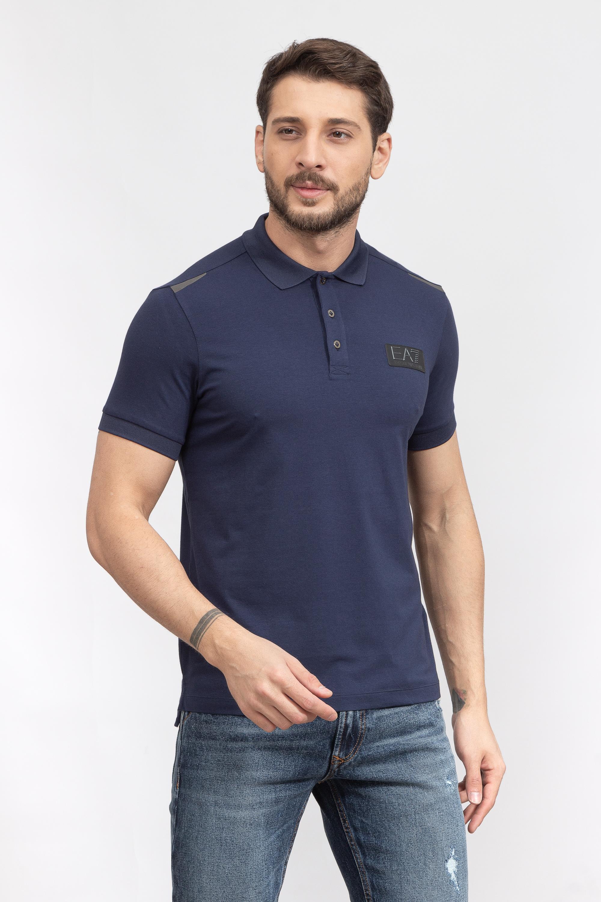 EA7 Erkek Polo Yaka T-Shirt