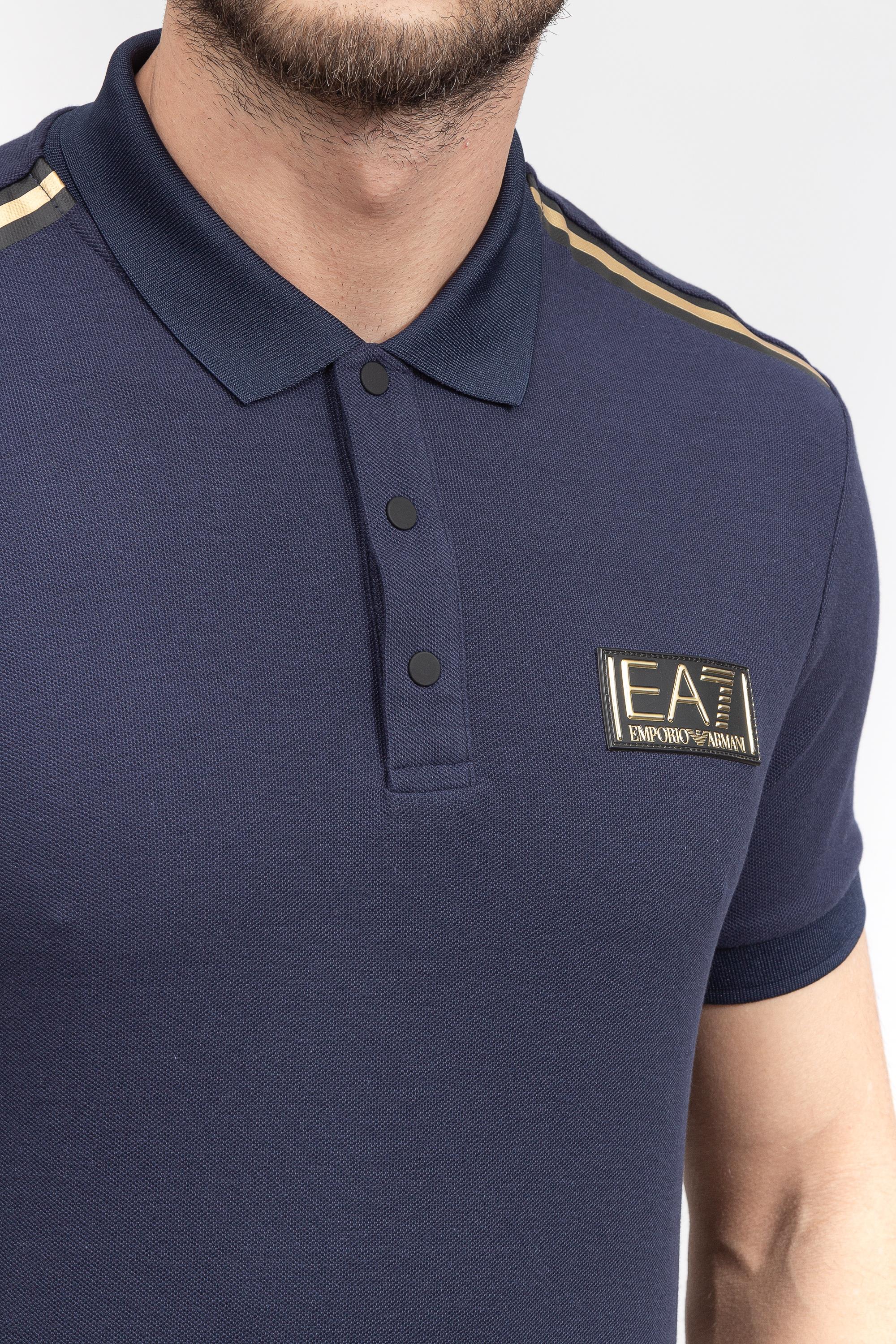 EA7 Erkek Polo Yaka T-Shirt