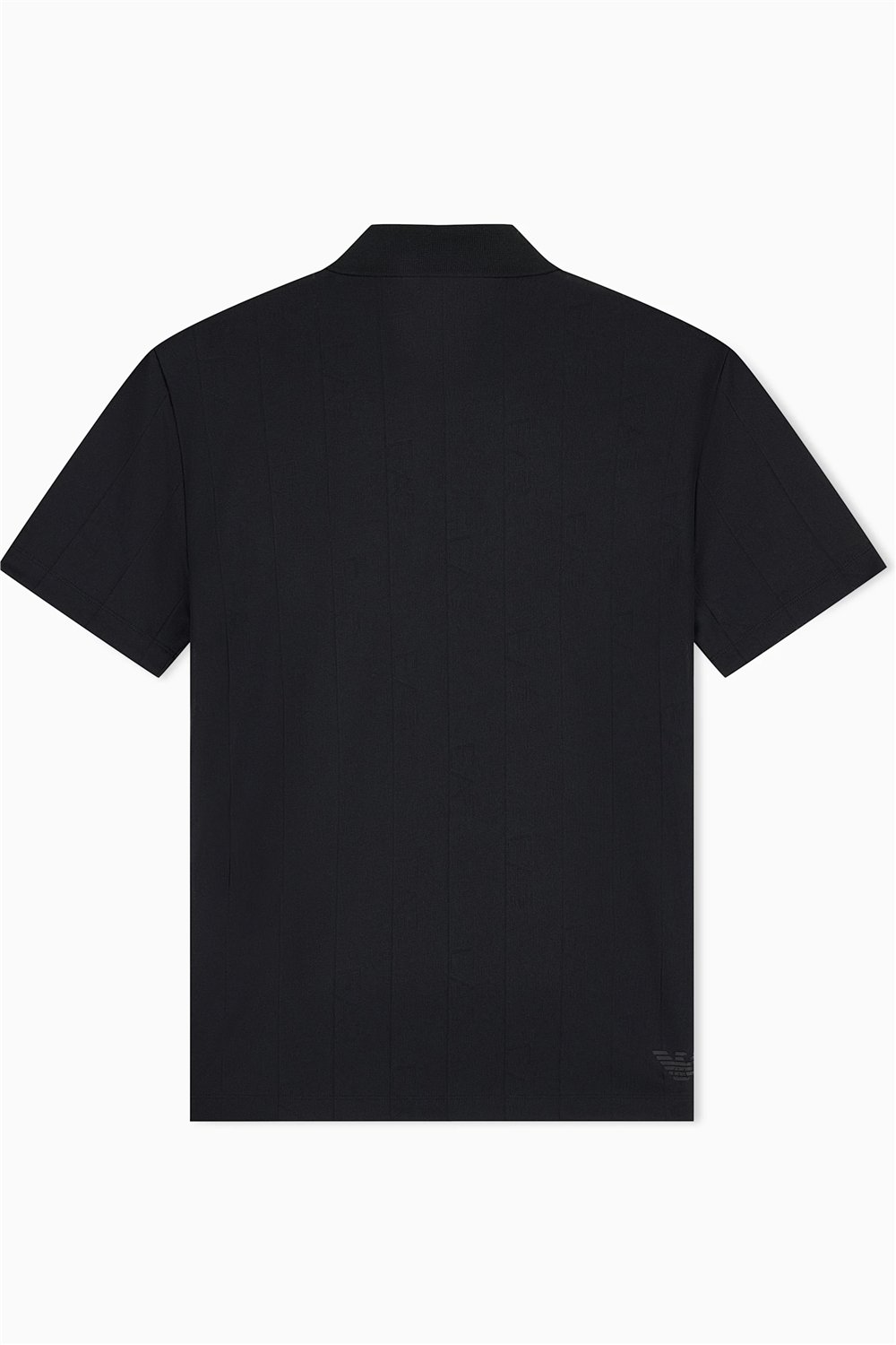 EA7 Erkek Polo Yaka T-Shirt Siyah