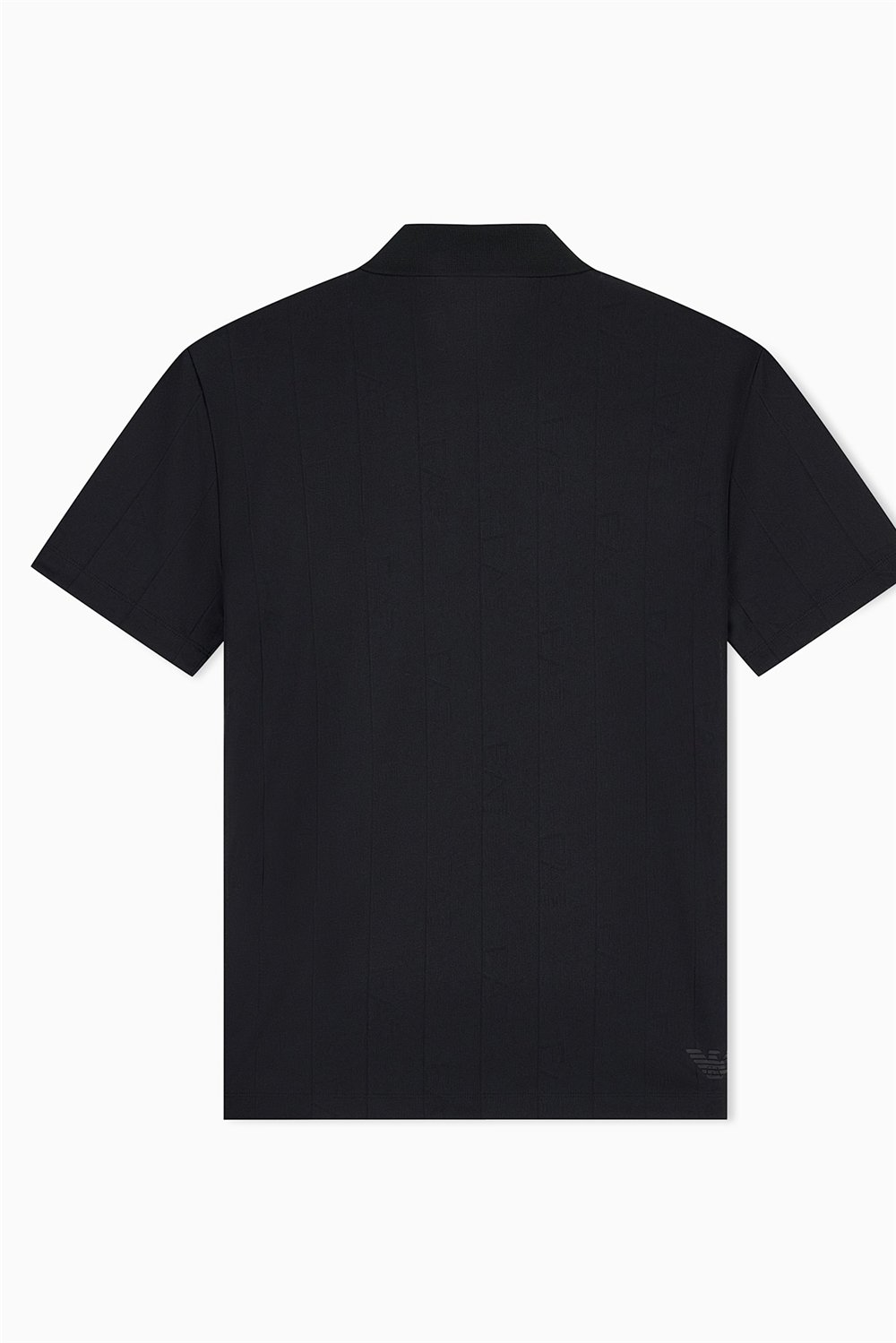 EA7 Erkek Polo Yaka T-Shirt Siyah