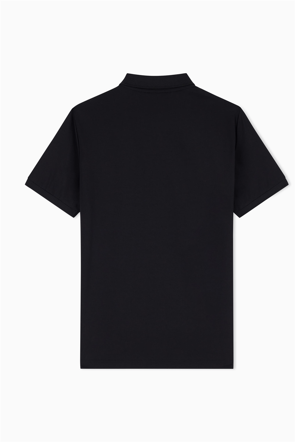 EA7 Erkek Polo Yaka T-Shirt Siyah