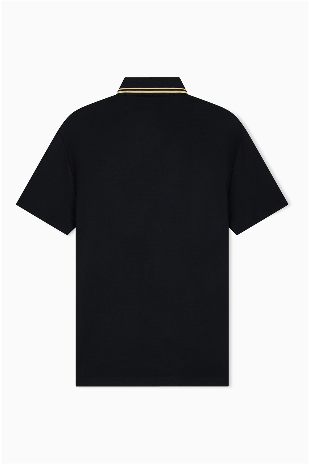 EA7 Erkek Polo Yaka T-Shirt Siyah