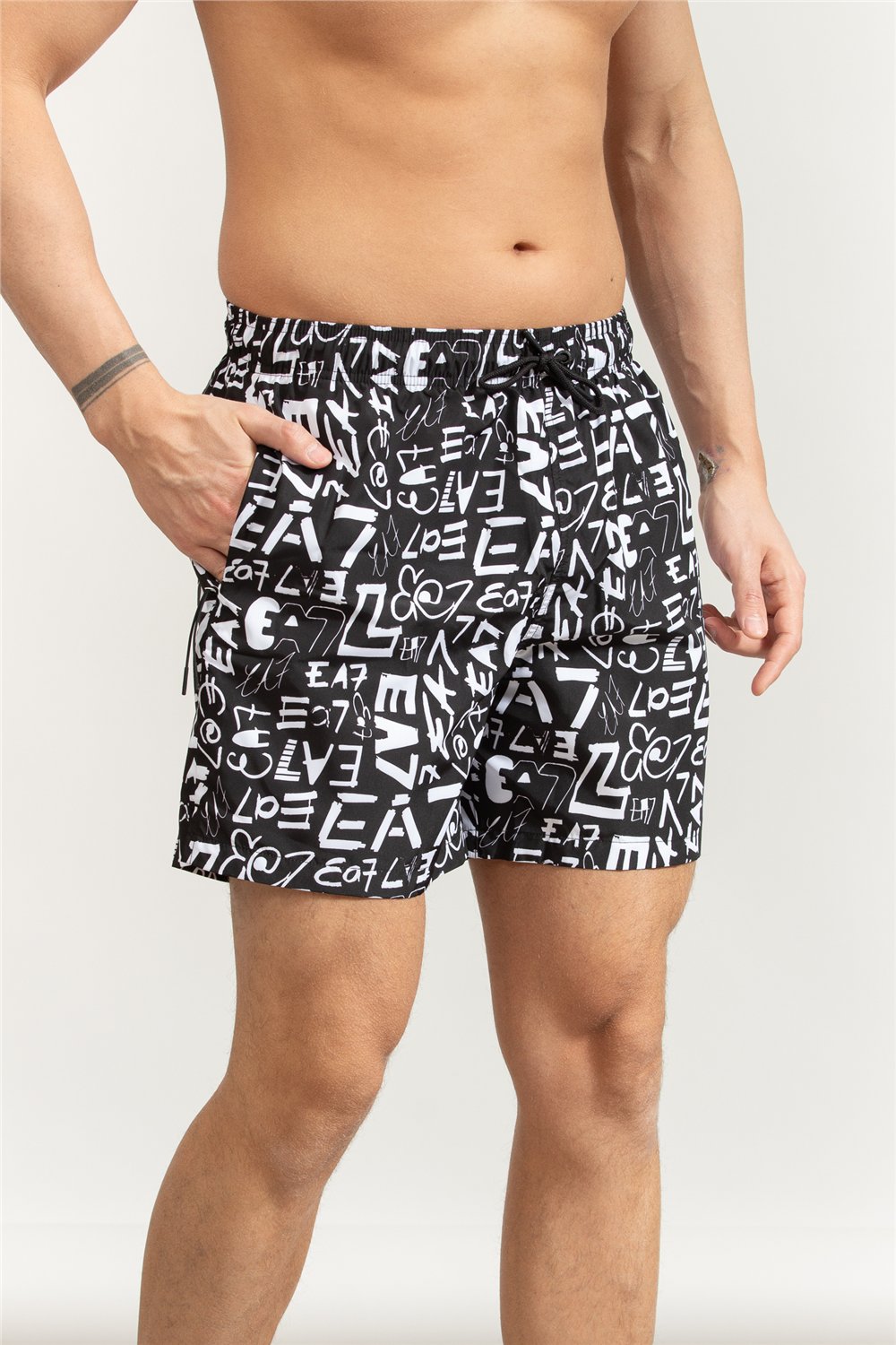 EA7 Erkek Şort Mayo