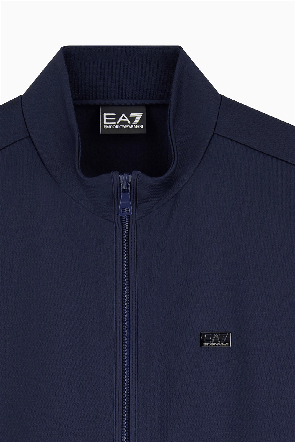 EA7 Erkek Sweatshirt Mavi