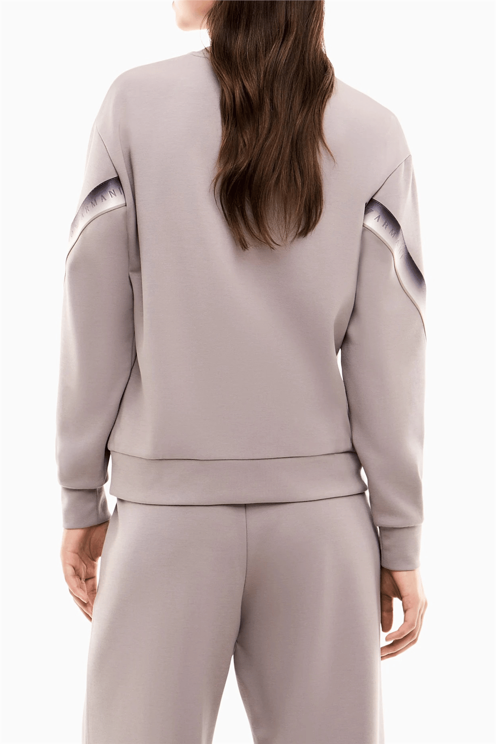 EA7 Kadın Bisiklet Yaka Sweatshirt