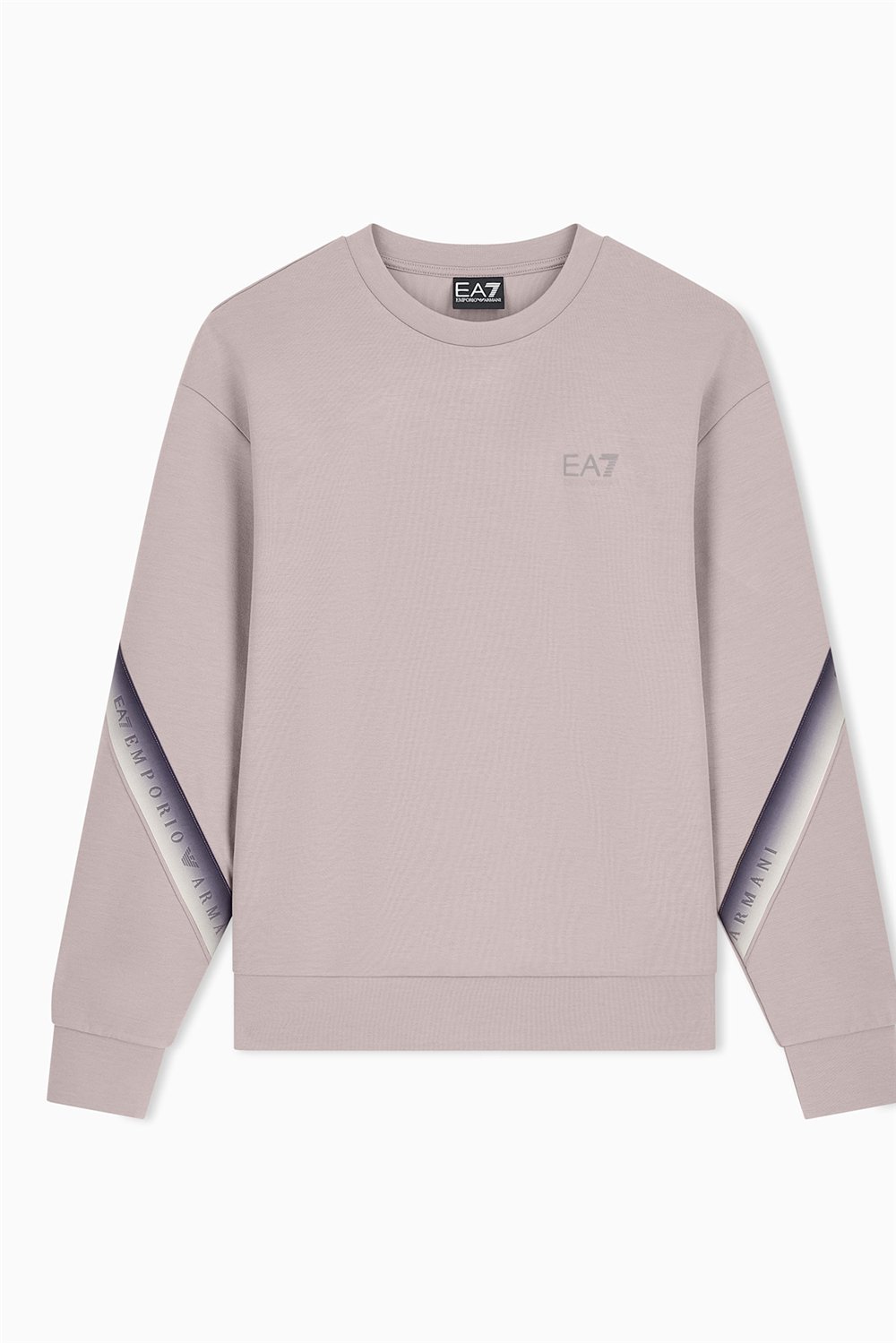 EA7 Kadın Bisiklet Yaka Sweatshirt
