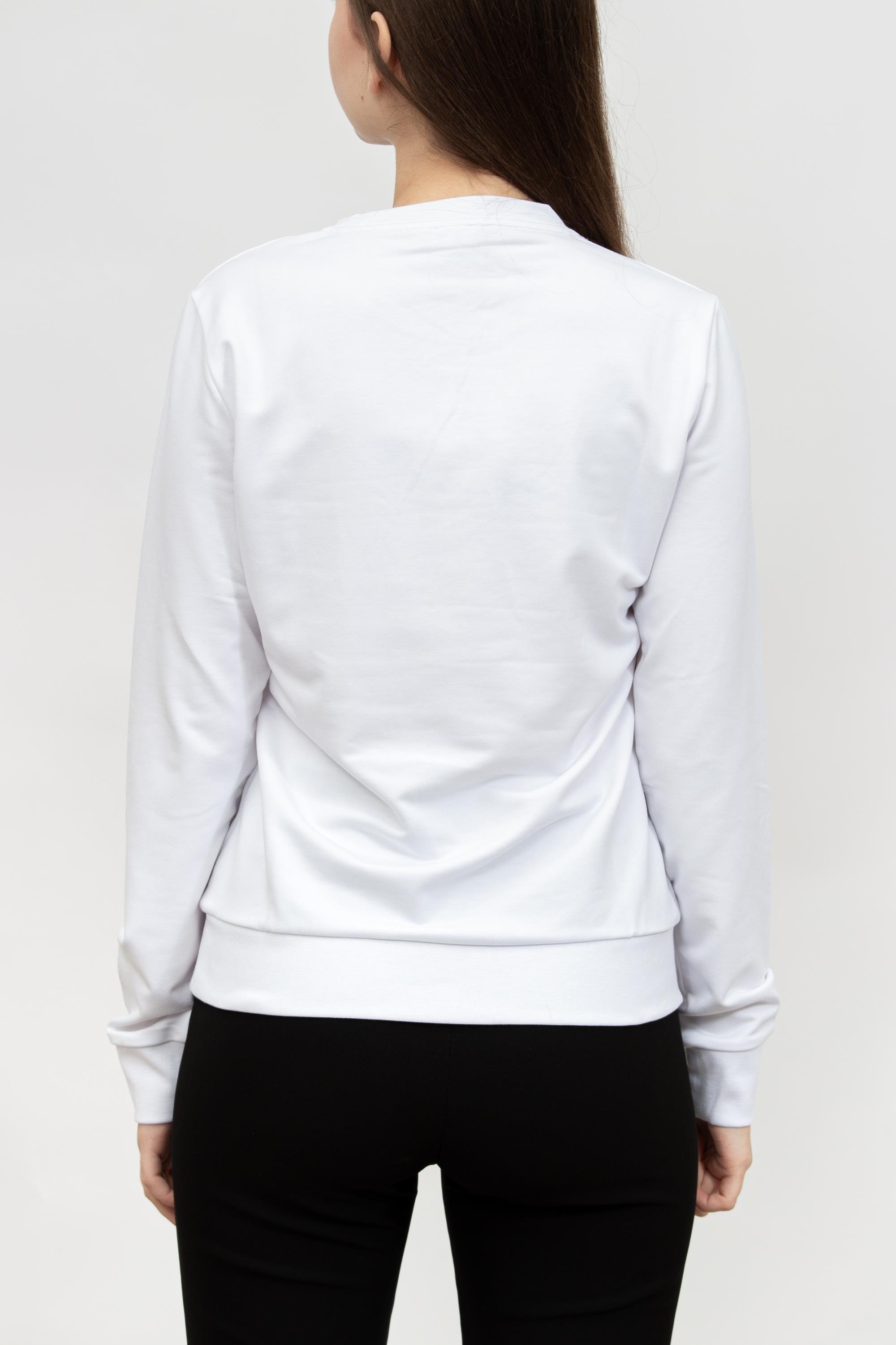 EA7 Kadın Bisiklet Yaka Sweatshirt