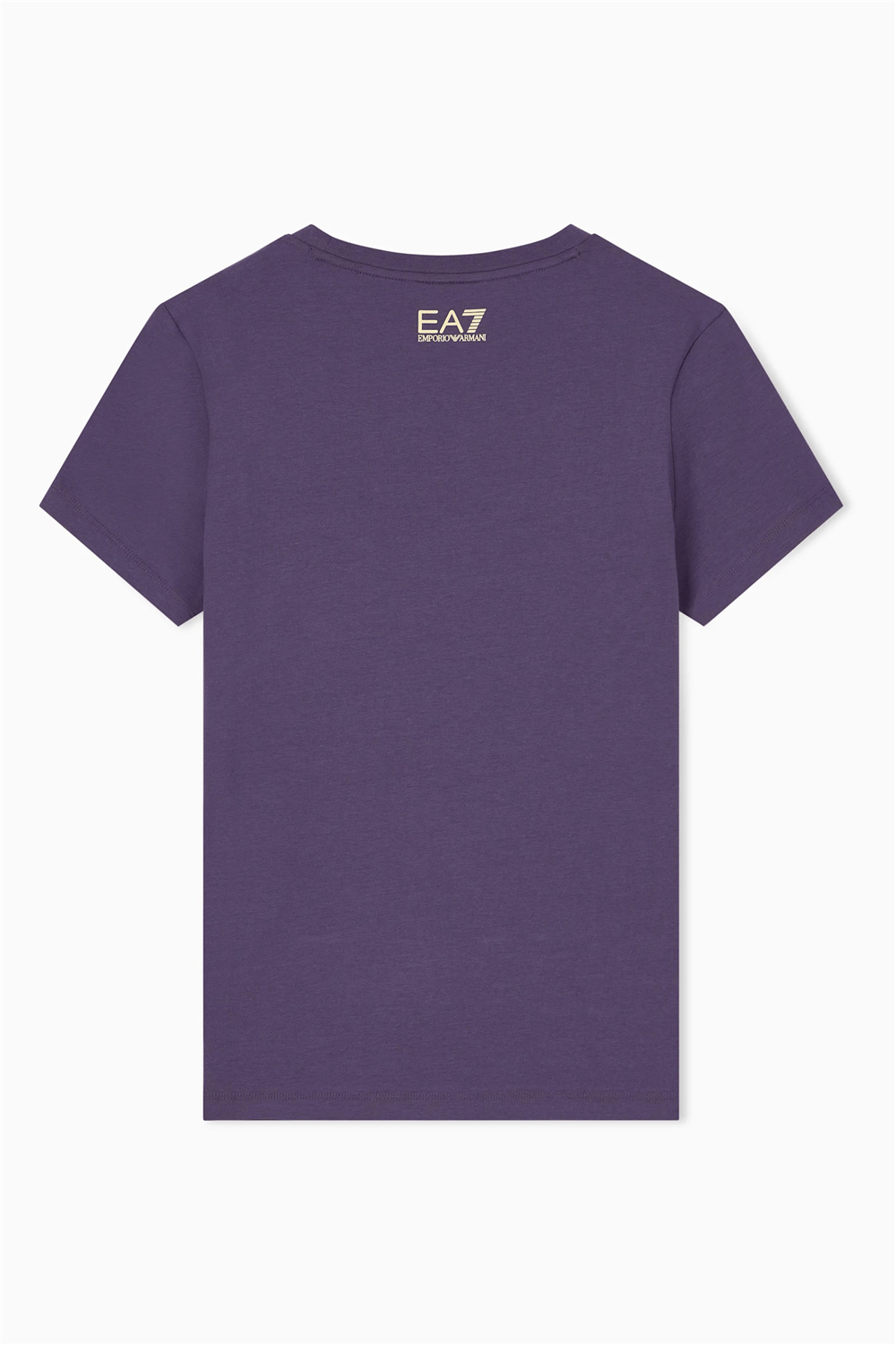 EA7 Kadın Bisiklet Yaka T-Shirt