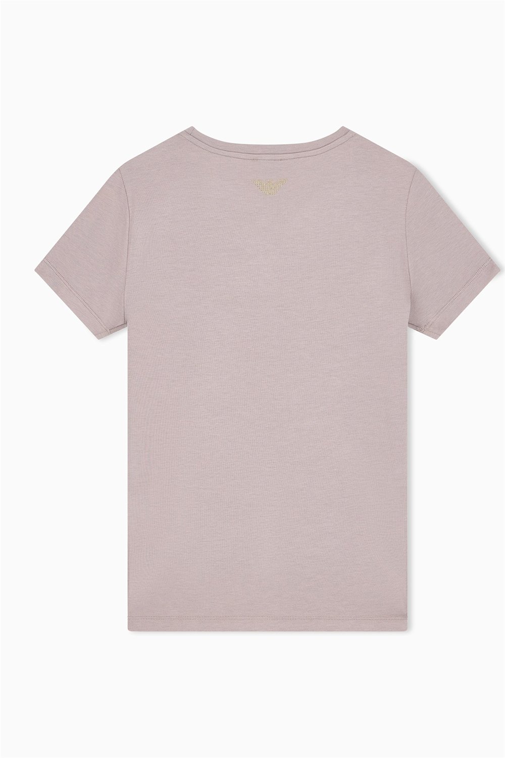 EA7 Kadın Bisiklet Yaka T-Shirt