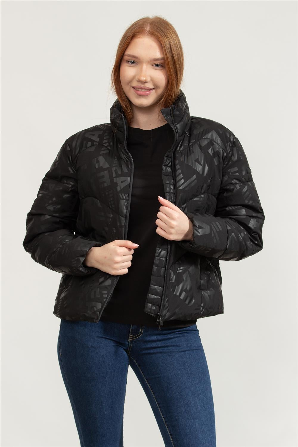 EA7 Kadın Bomber Mont