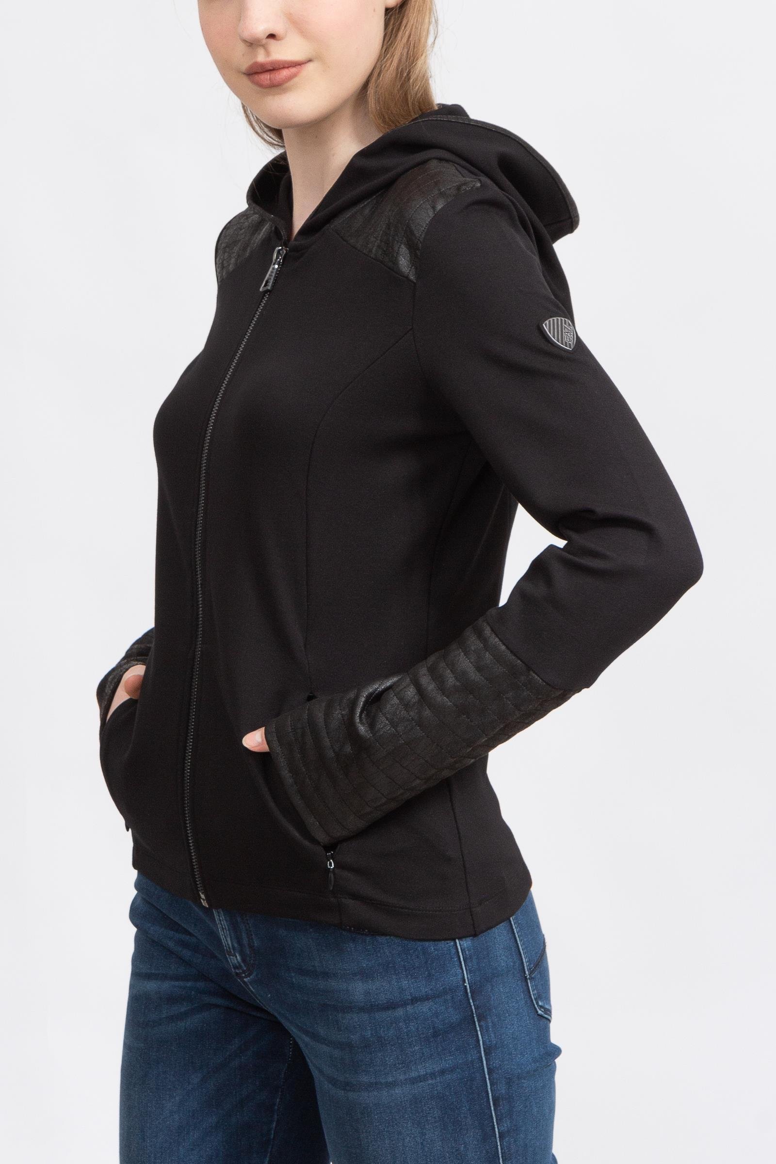 EA7 Kadın Fermuarlı Sweatshirt