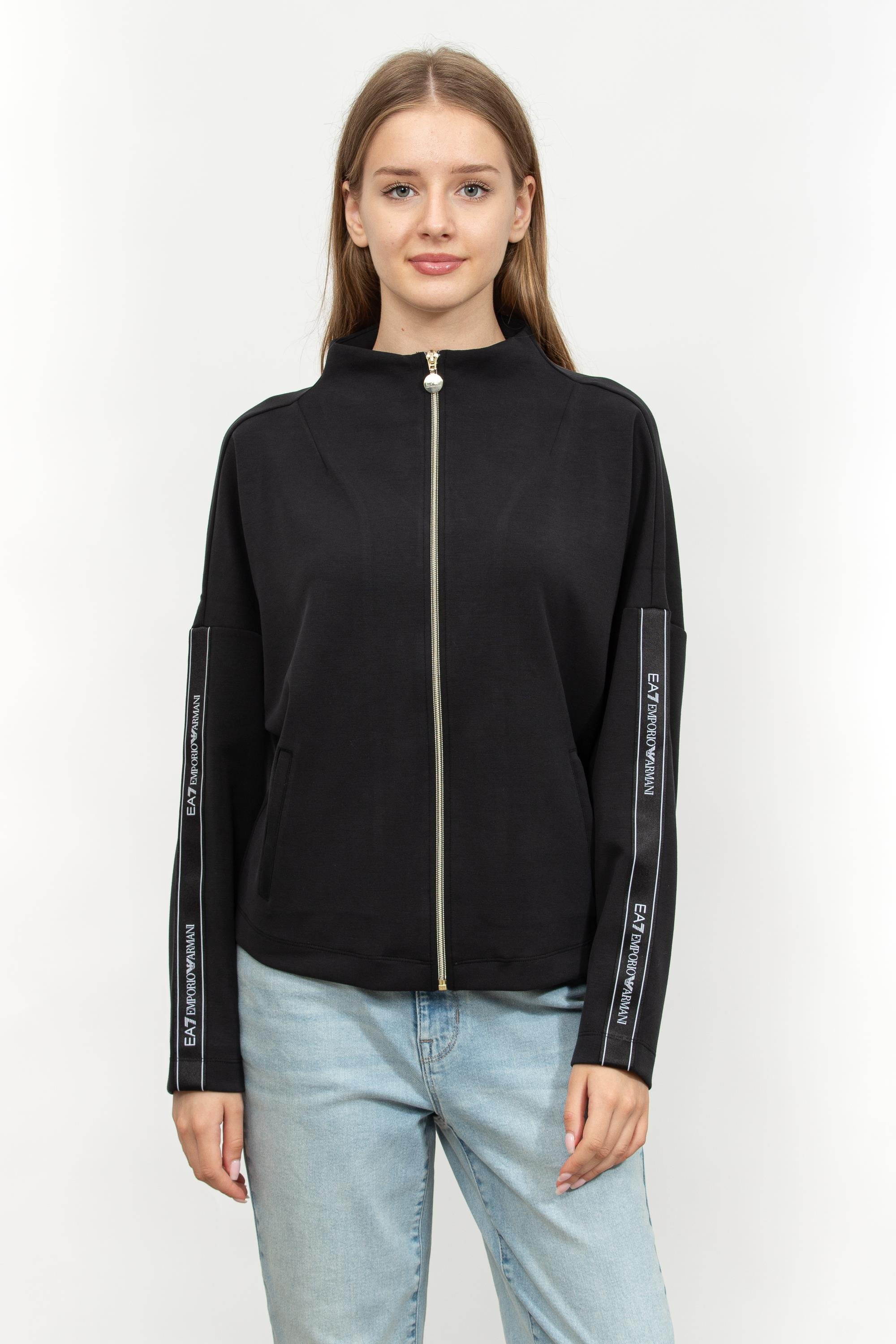 EA7 Kadın Fermuarlı Sweatshirt