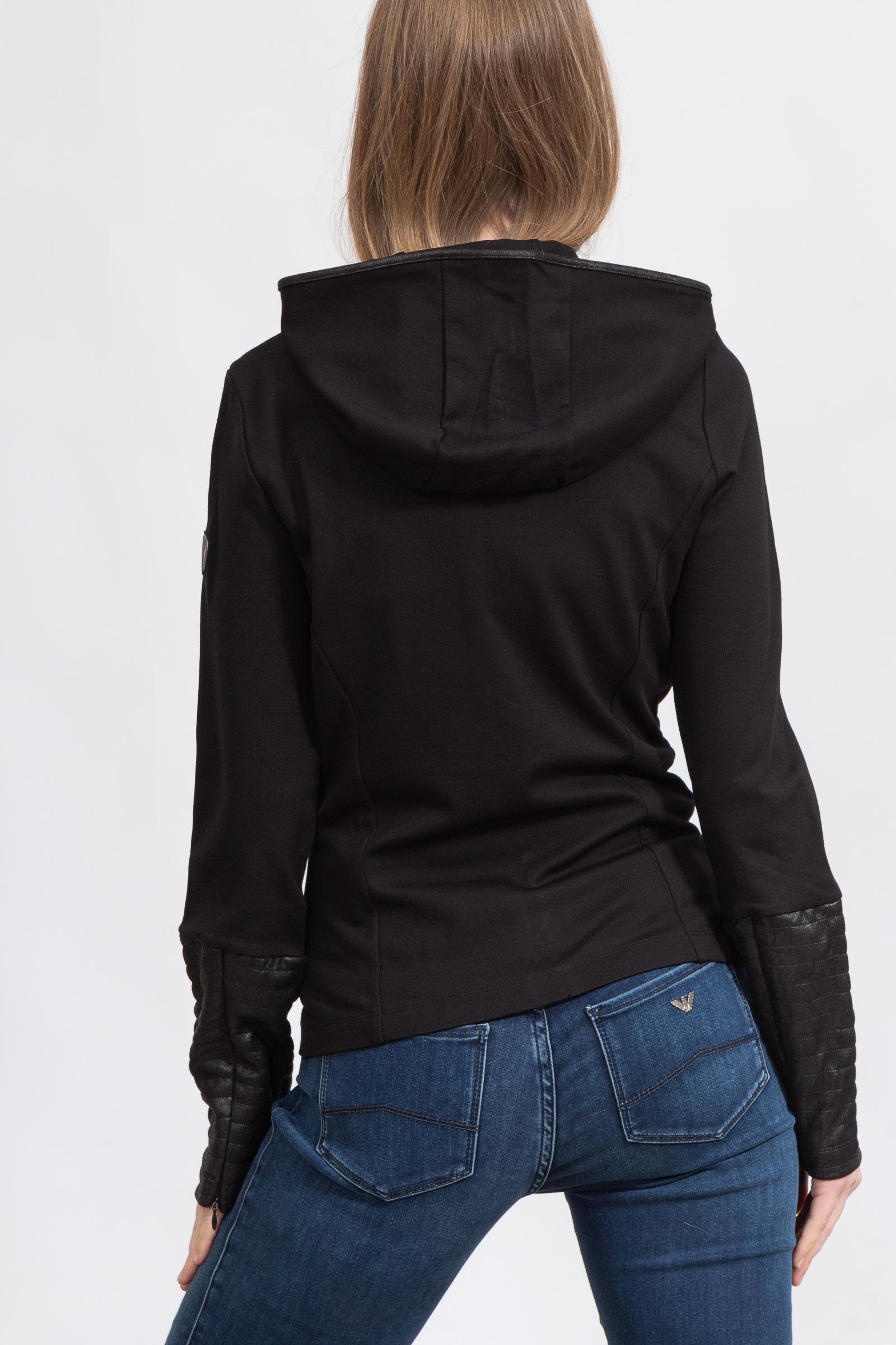 EA7 Kadın Fermuarlı Sweatshirt