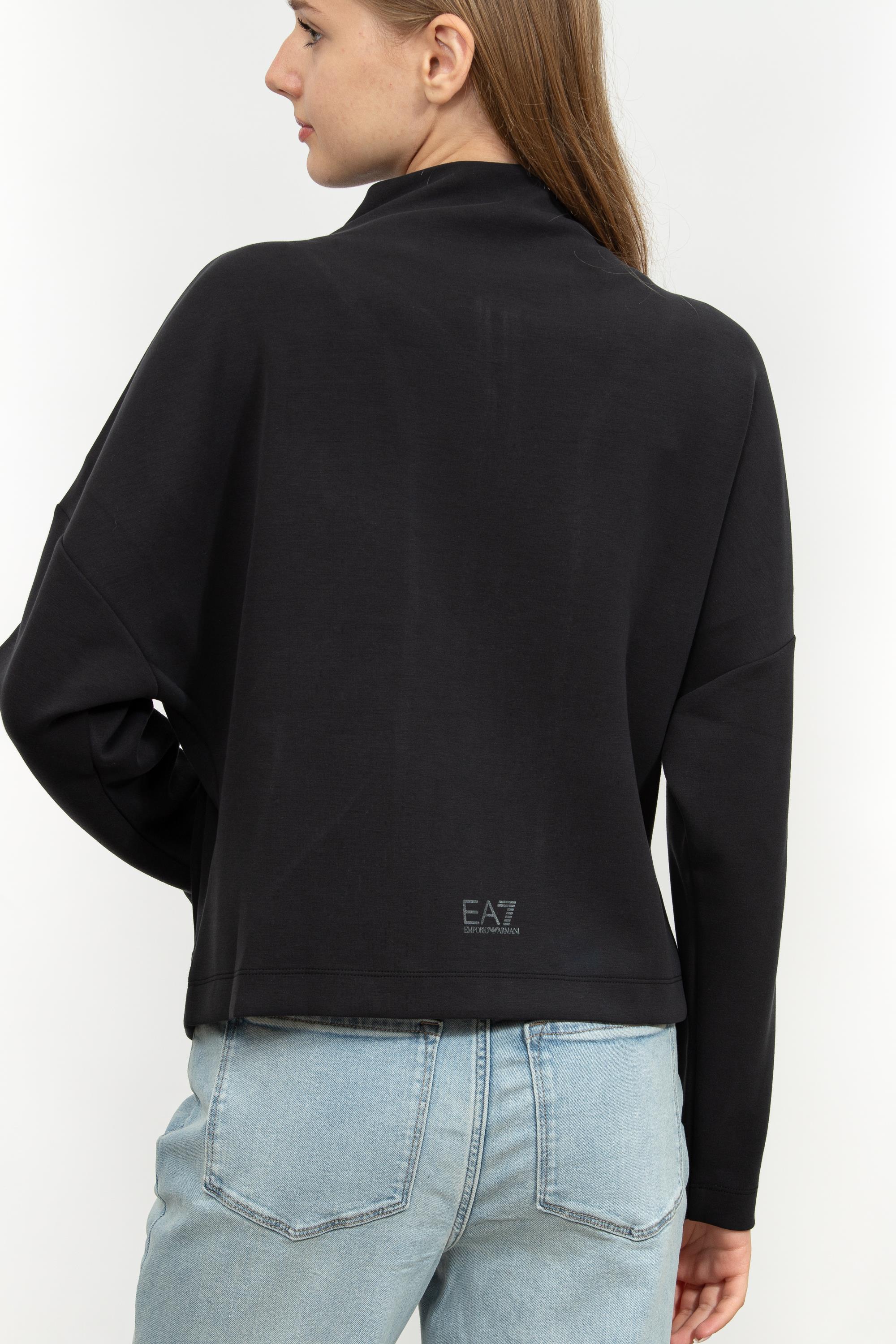 EA7 Kadın Fermuarlı Sweatshirt