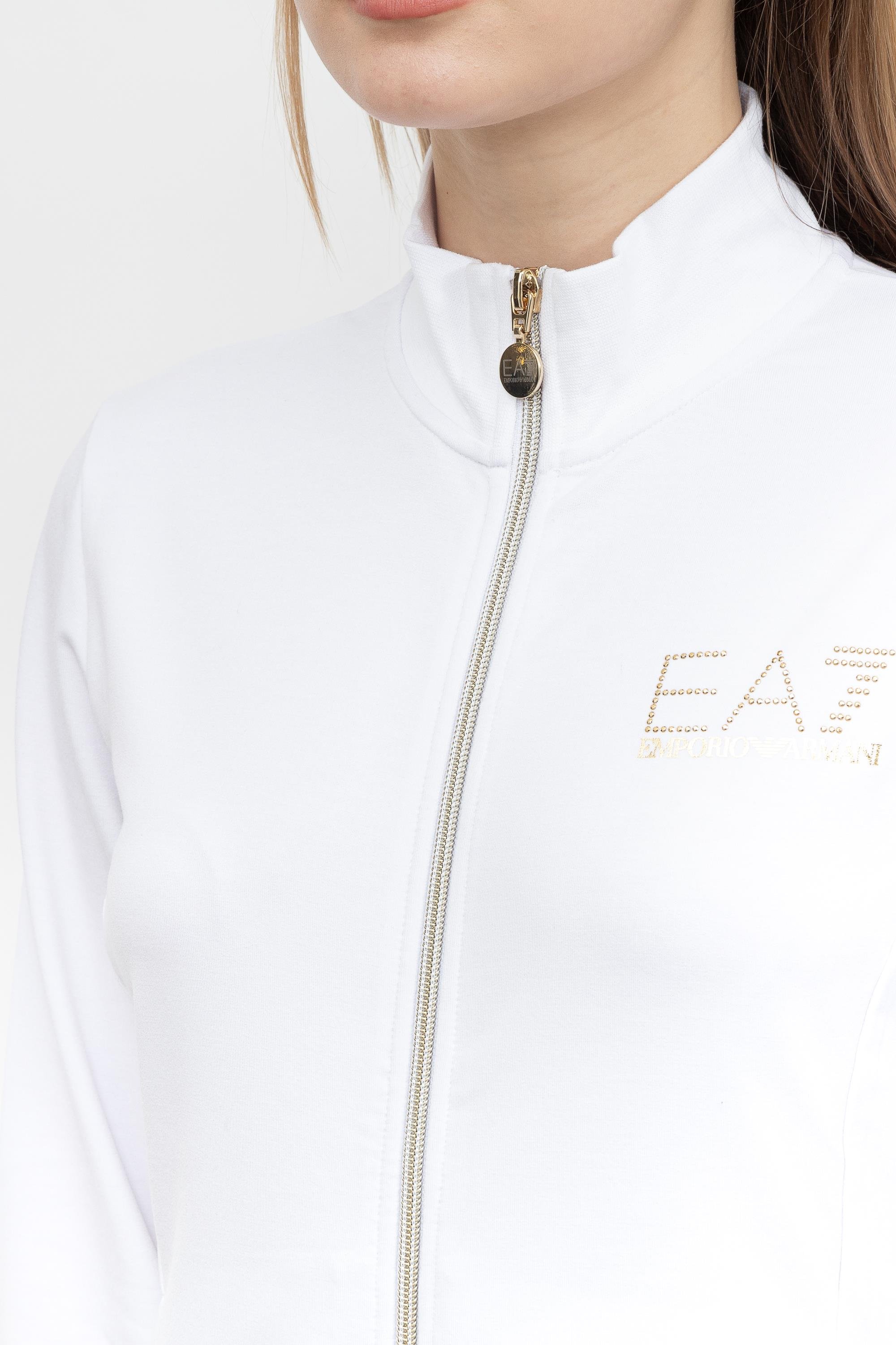 EA7 Kadın Fermuarlı Sweatshirt